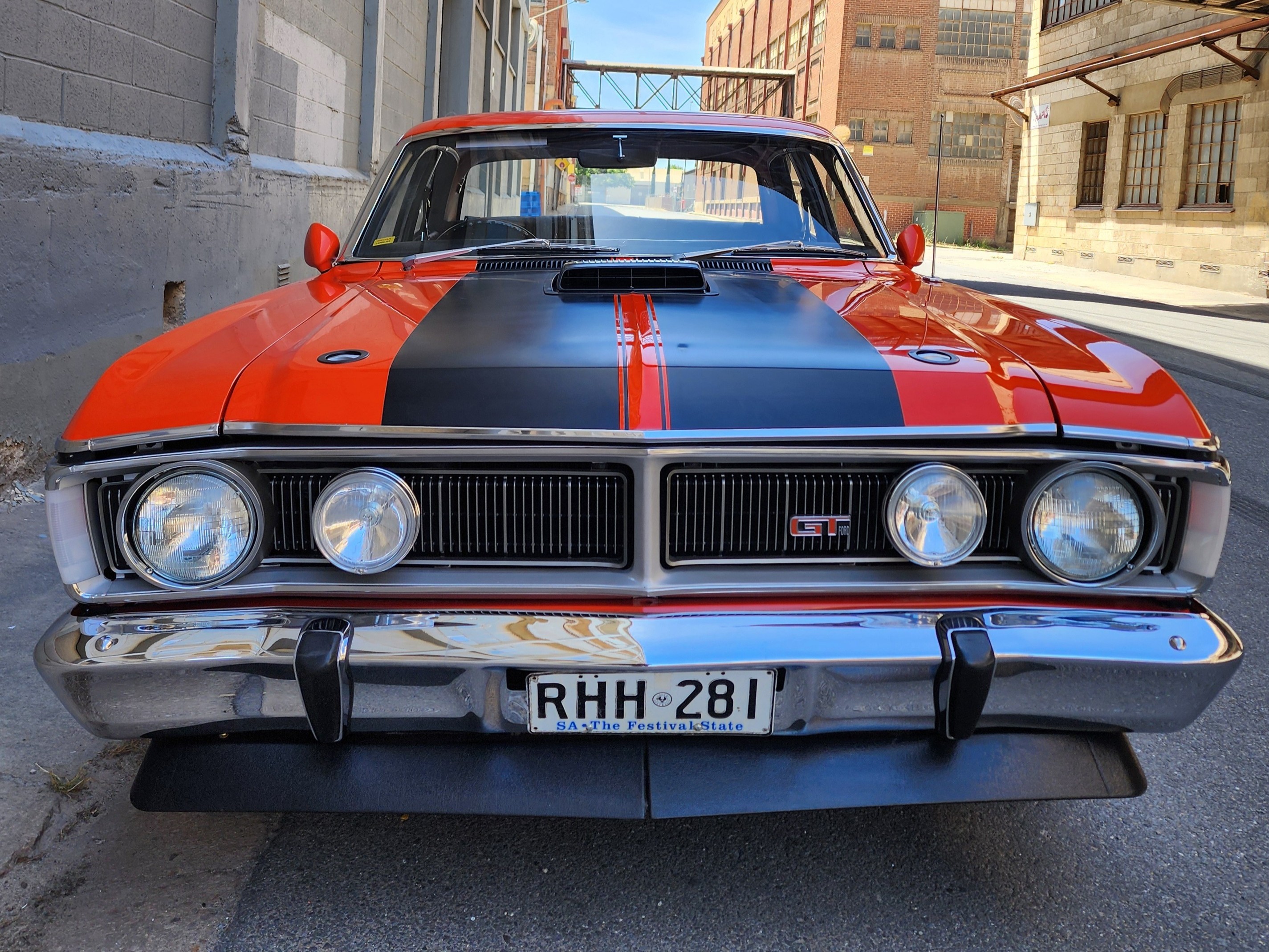 1971 FORD FALCON XY GT CONCOURSE REPLICA SEDAN