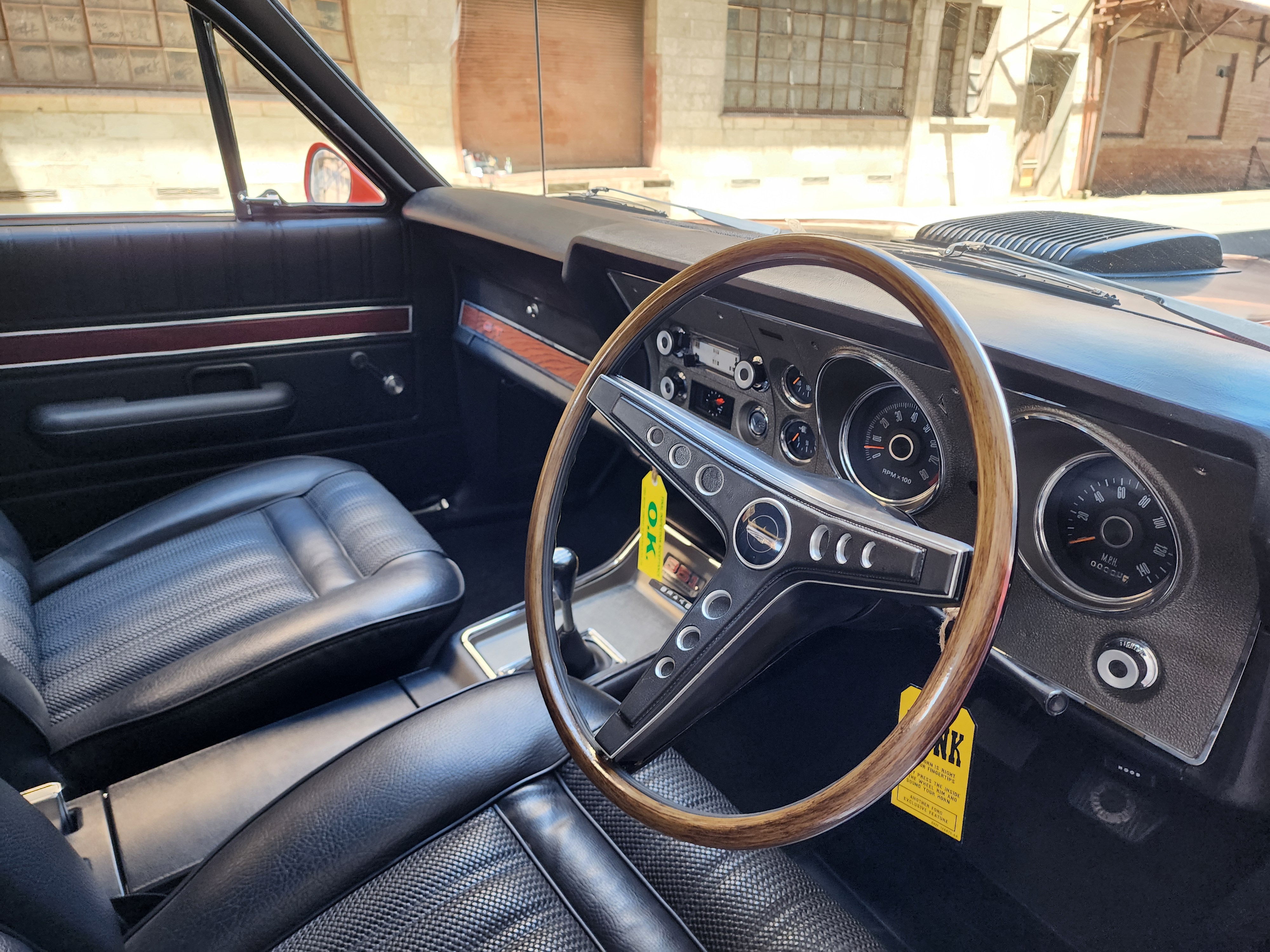 1971 FORD FALCON XY GT CONCOURSE REPLICA SEDAN