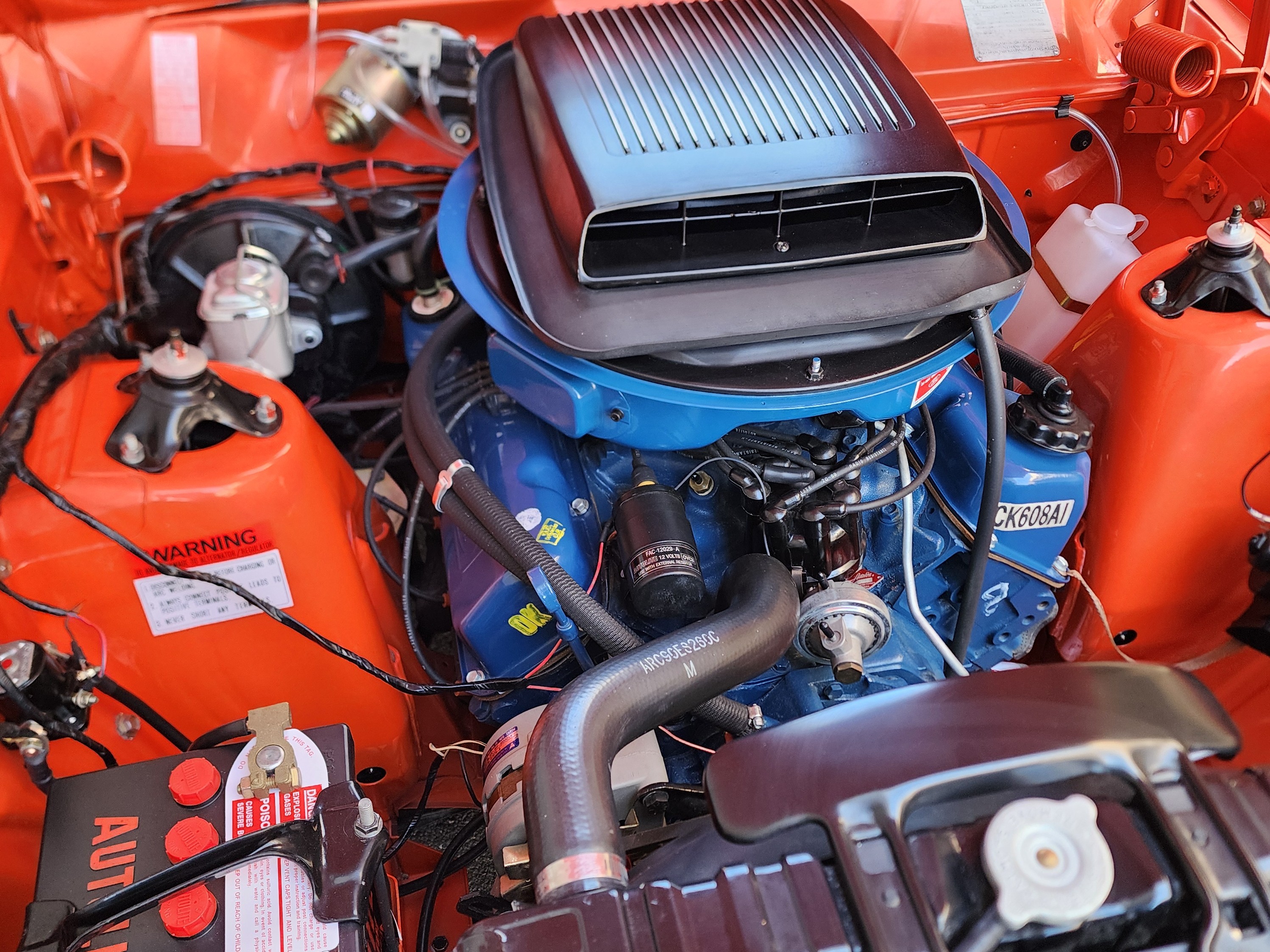 1971 FORD FALCON XY GT CONCOURSE REPLICA SEDAN