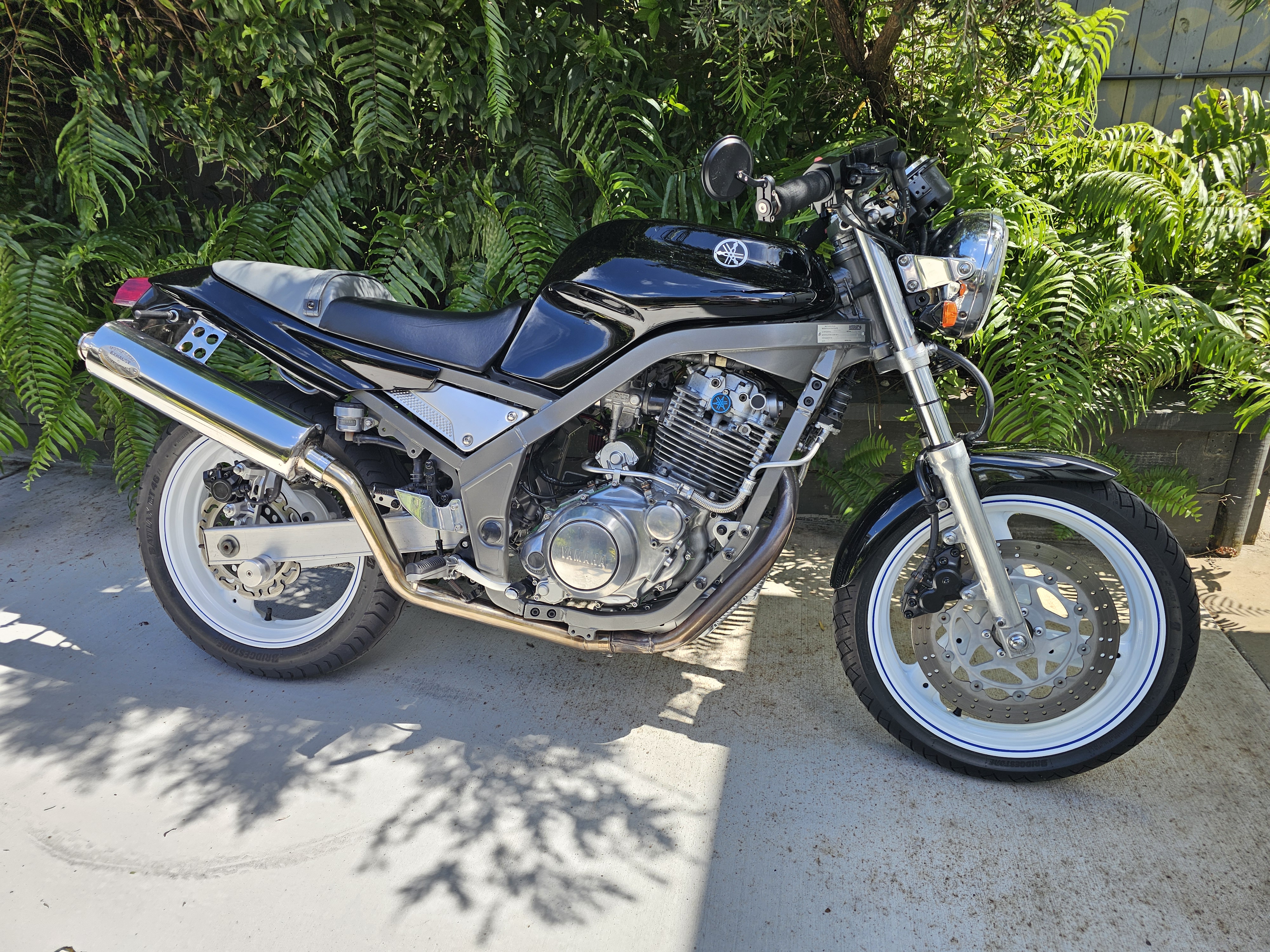 1997 YAMAHA SRX600 ROAD