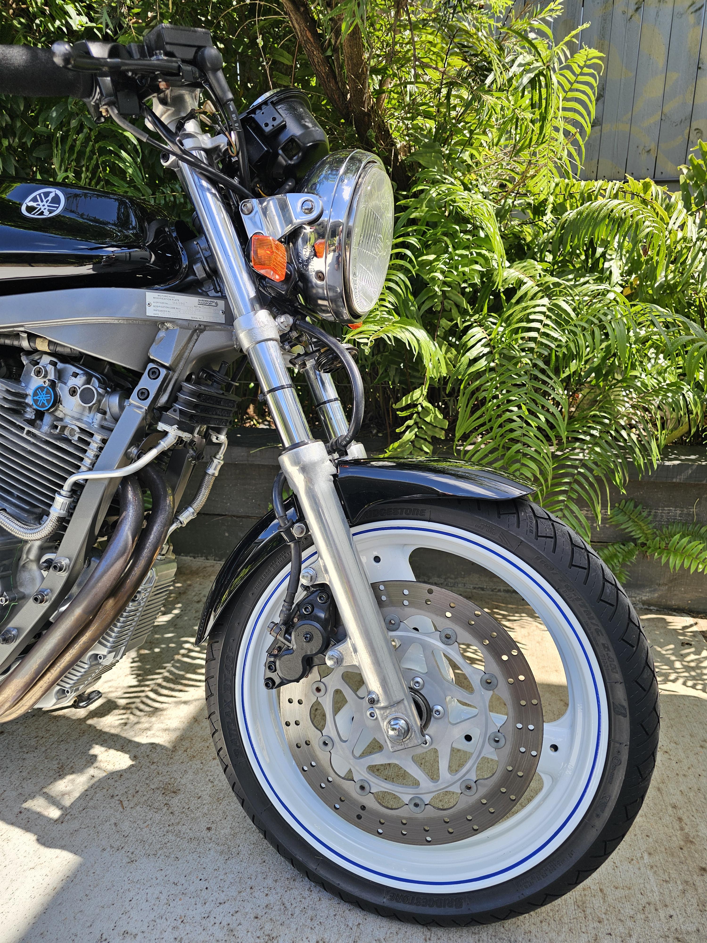 1997 YAMAHA SRX600 ROAD