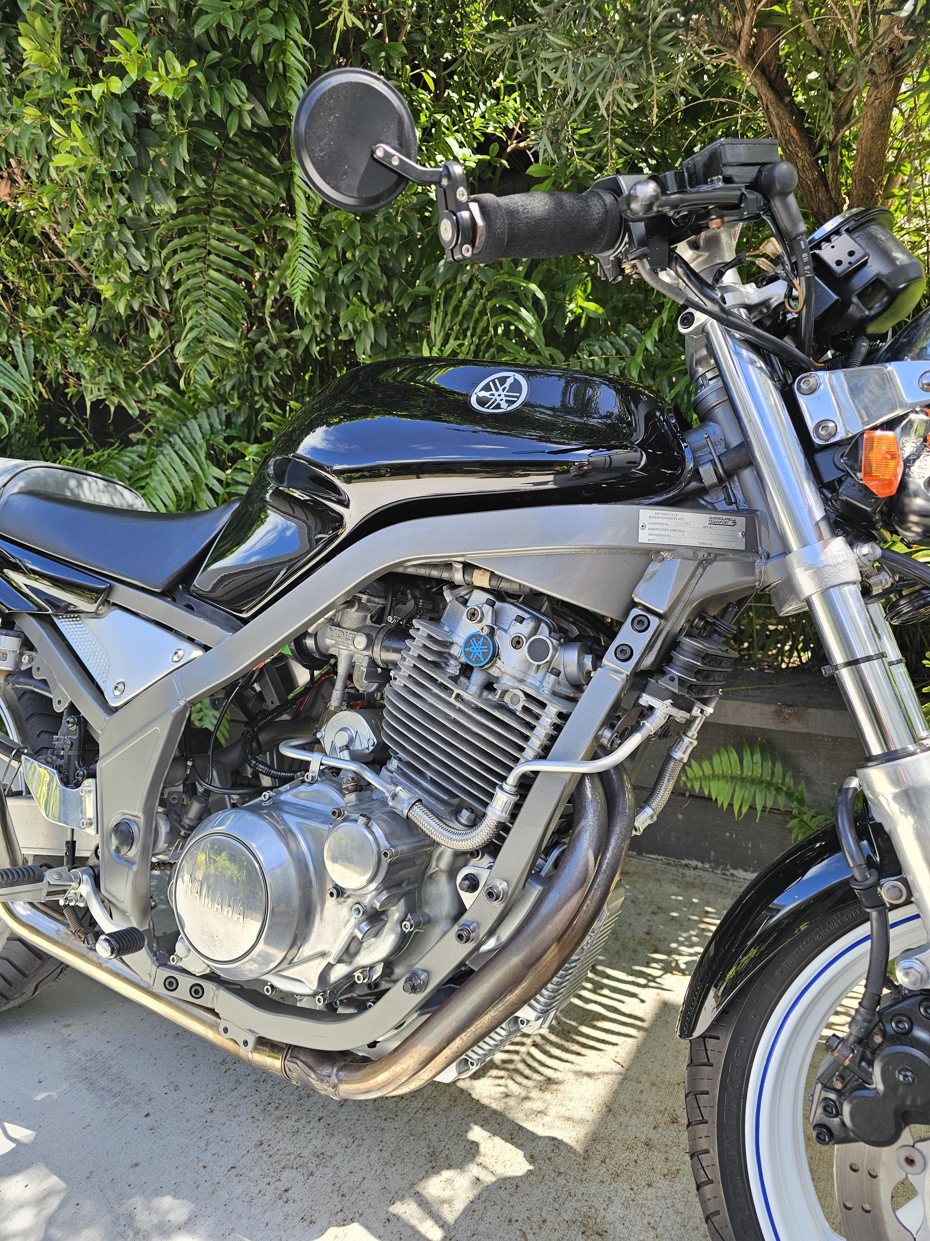 1997 YAMAHA SRX600 ROAD