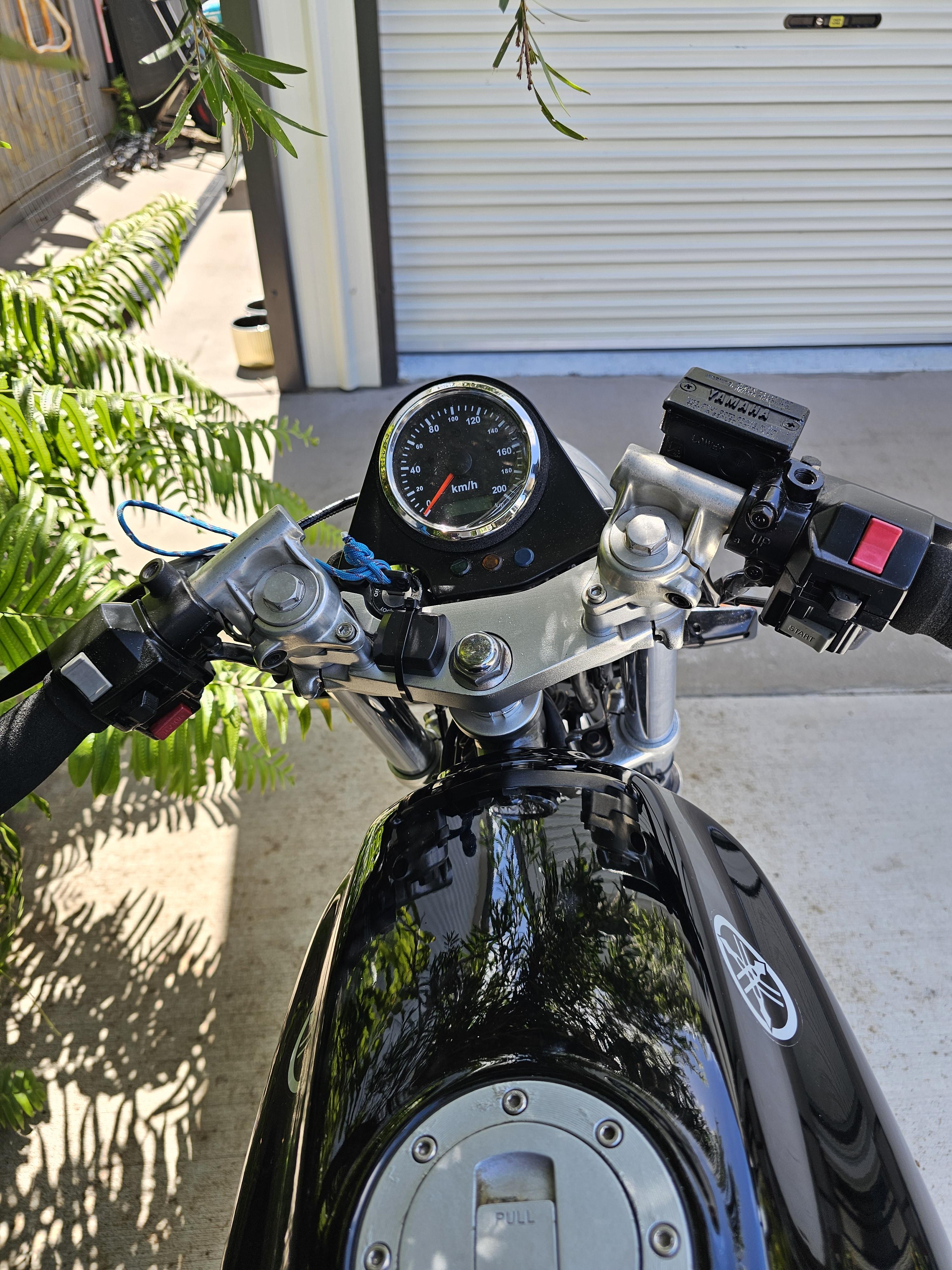 1997 YAMAHA SRX600 ROAD