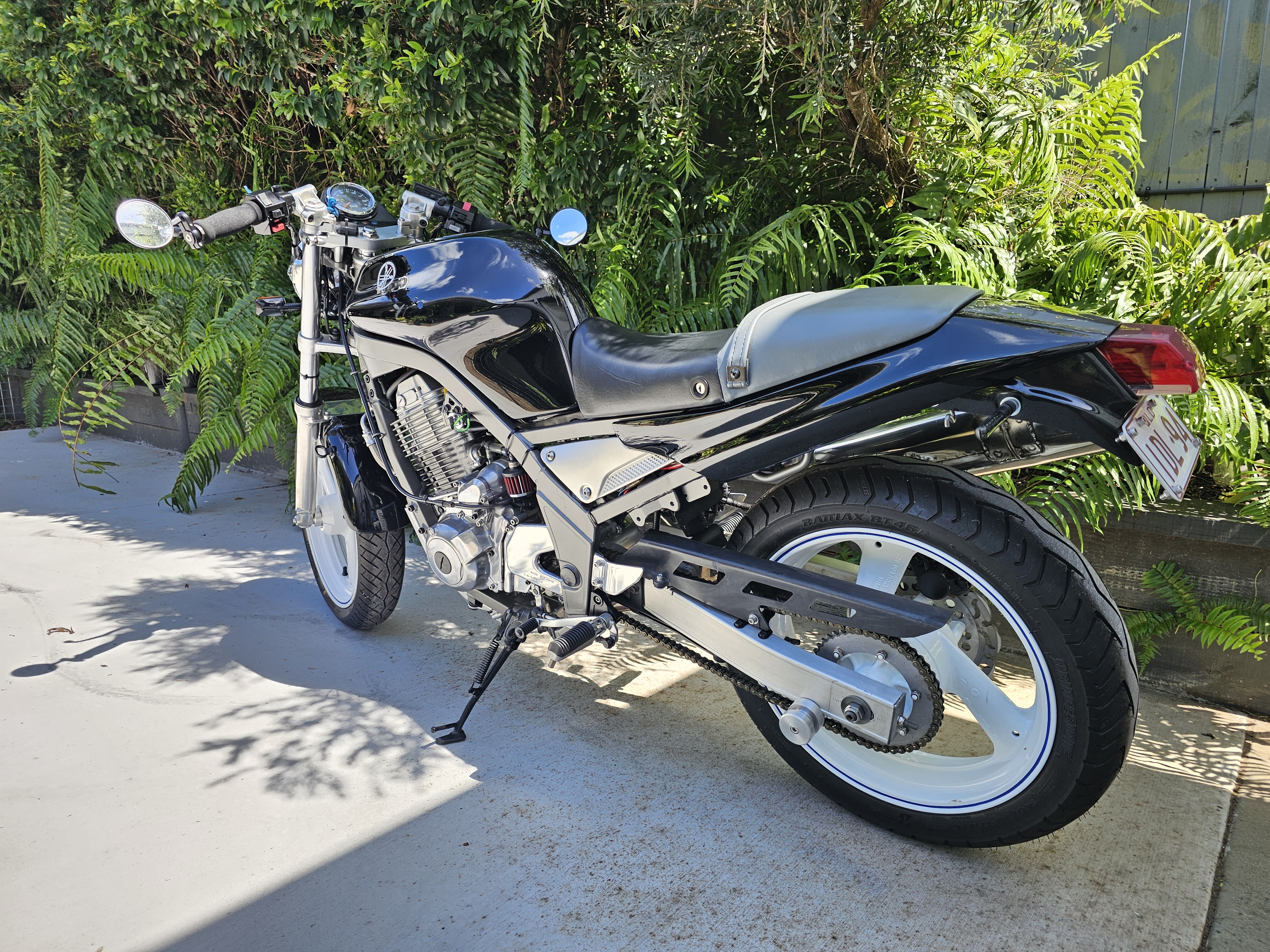 1997 YAMAHA SRX600 ROAD