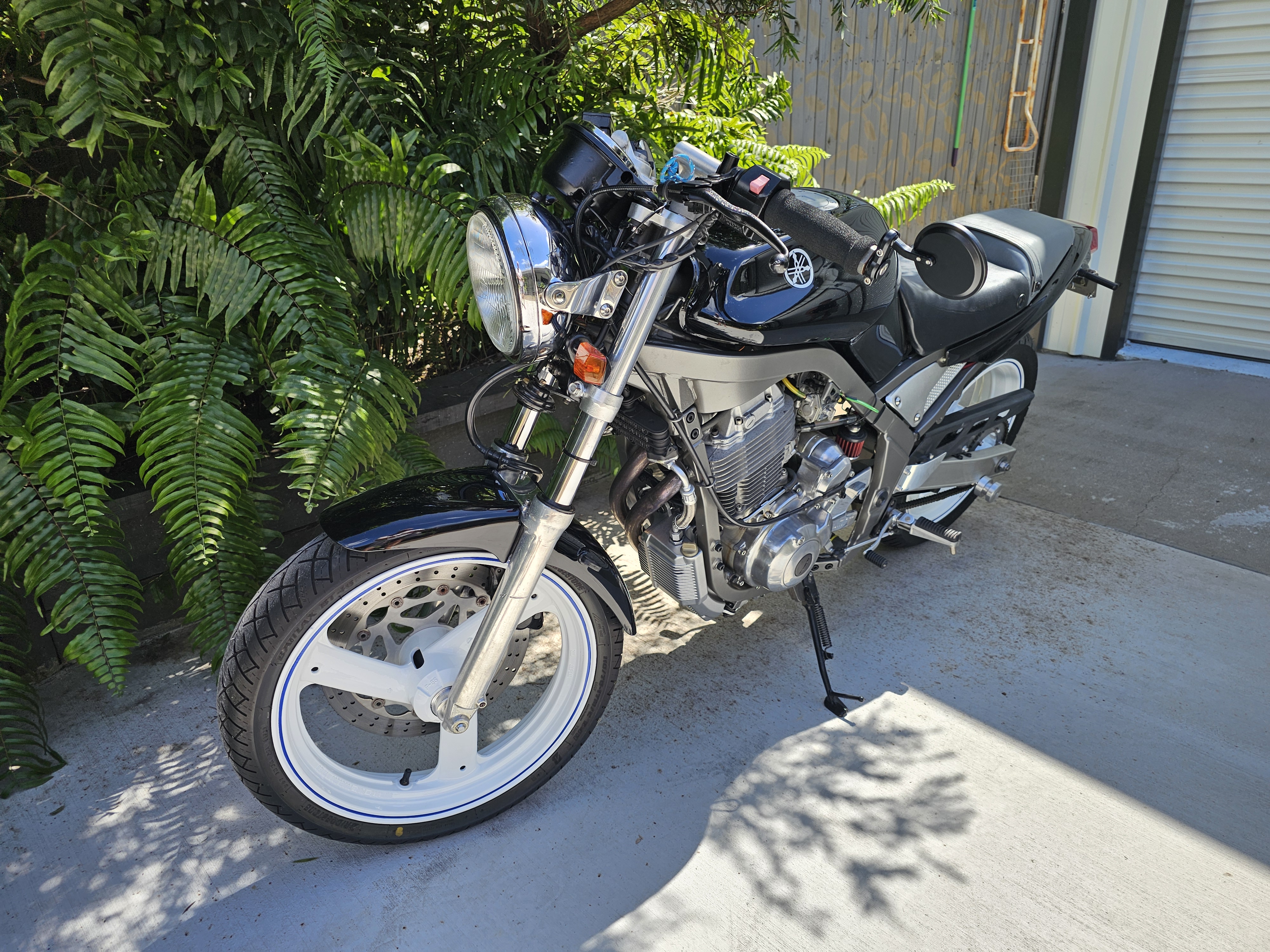 1997 YAMAHA SRX600 ROAD