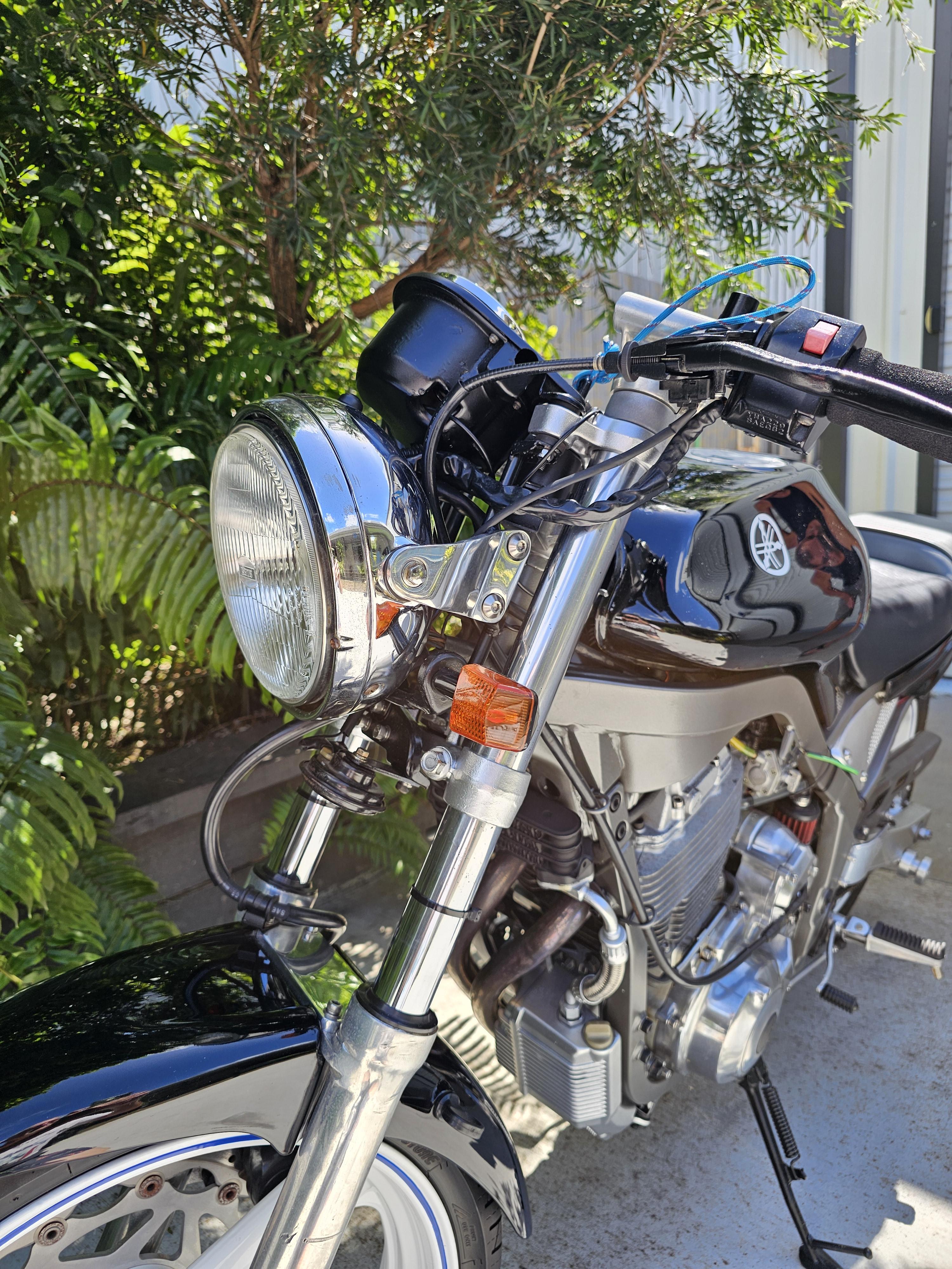 1997 YAMAHA SRX600 ROAD
