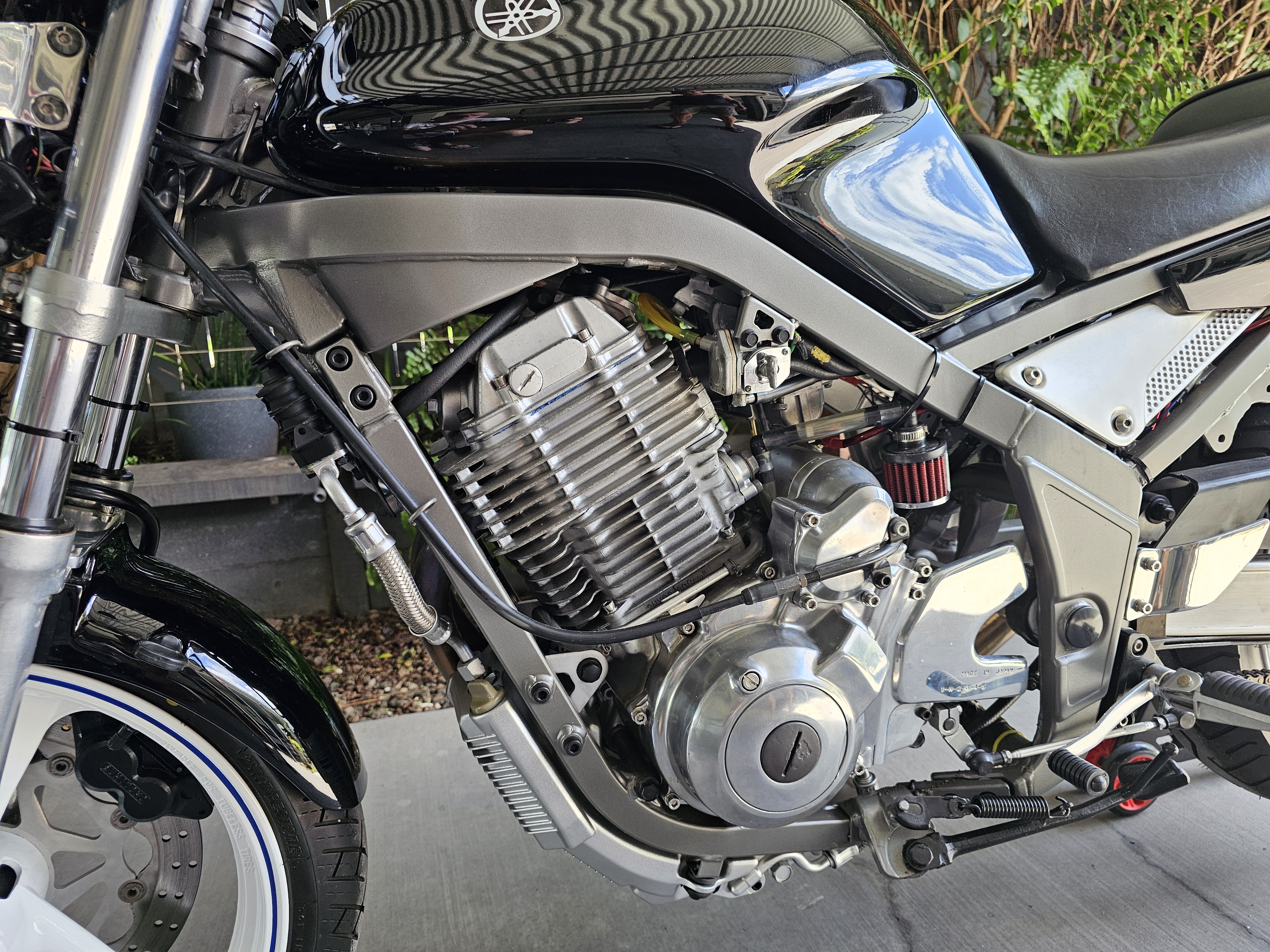 1997 YAMAHA SRX600 ROAD