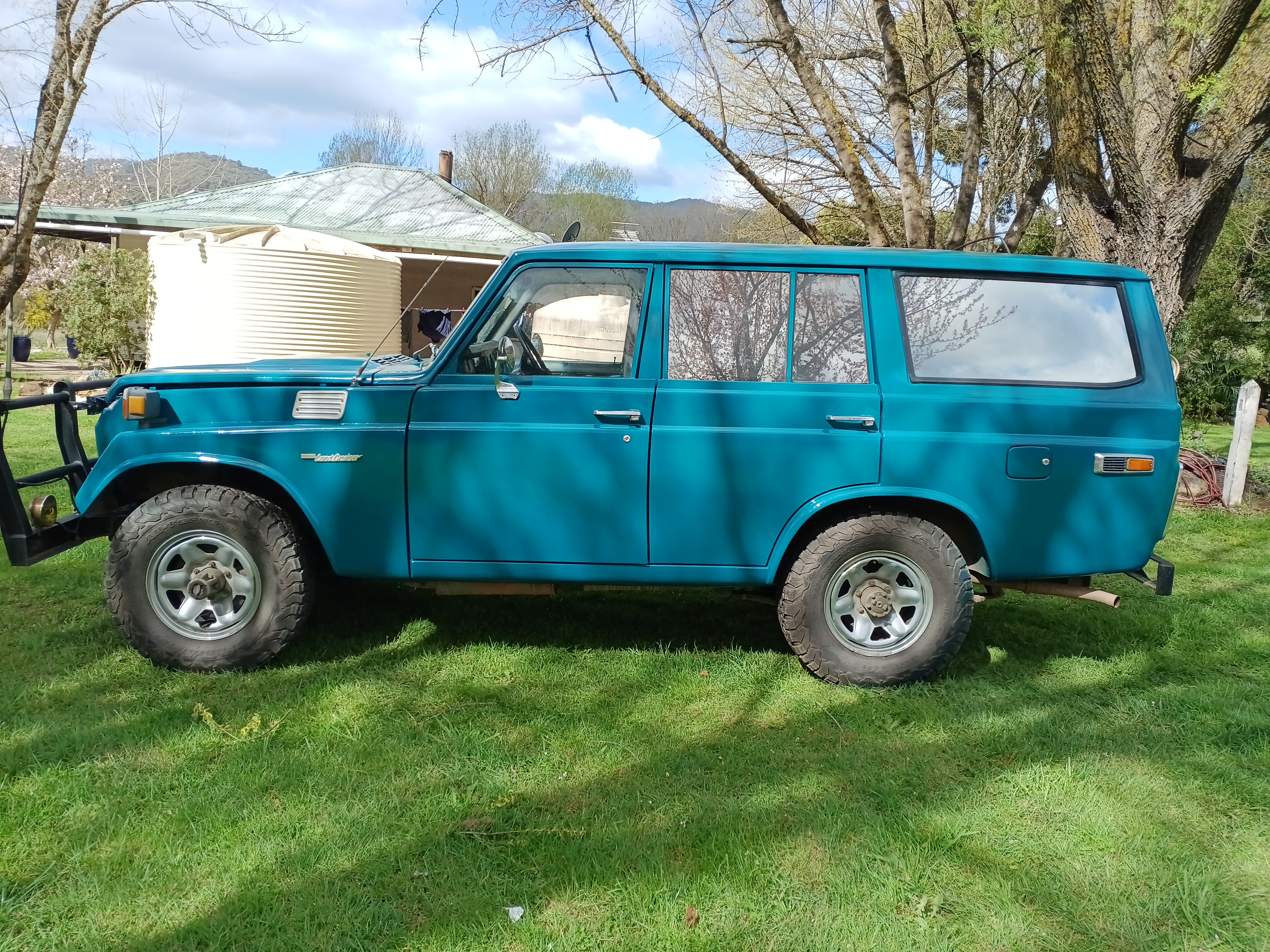 1977 TOYOTA LANDCRUISER FJ55 4D WAGON