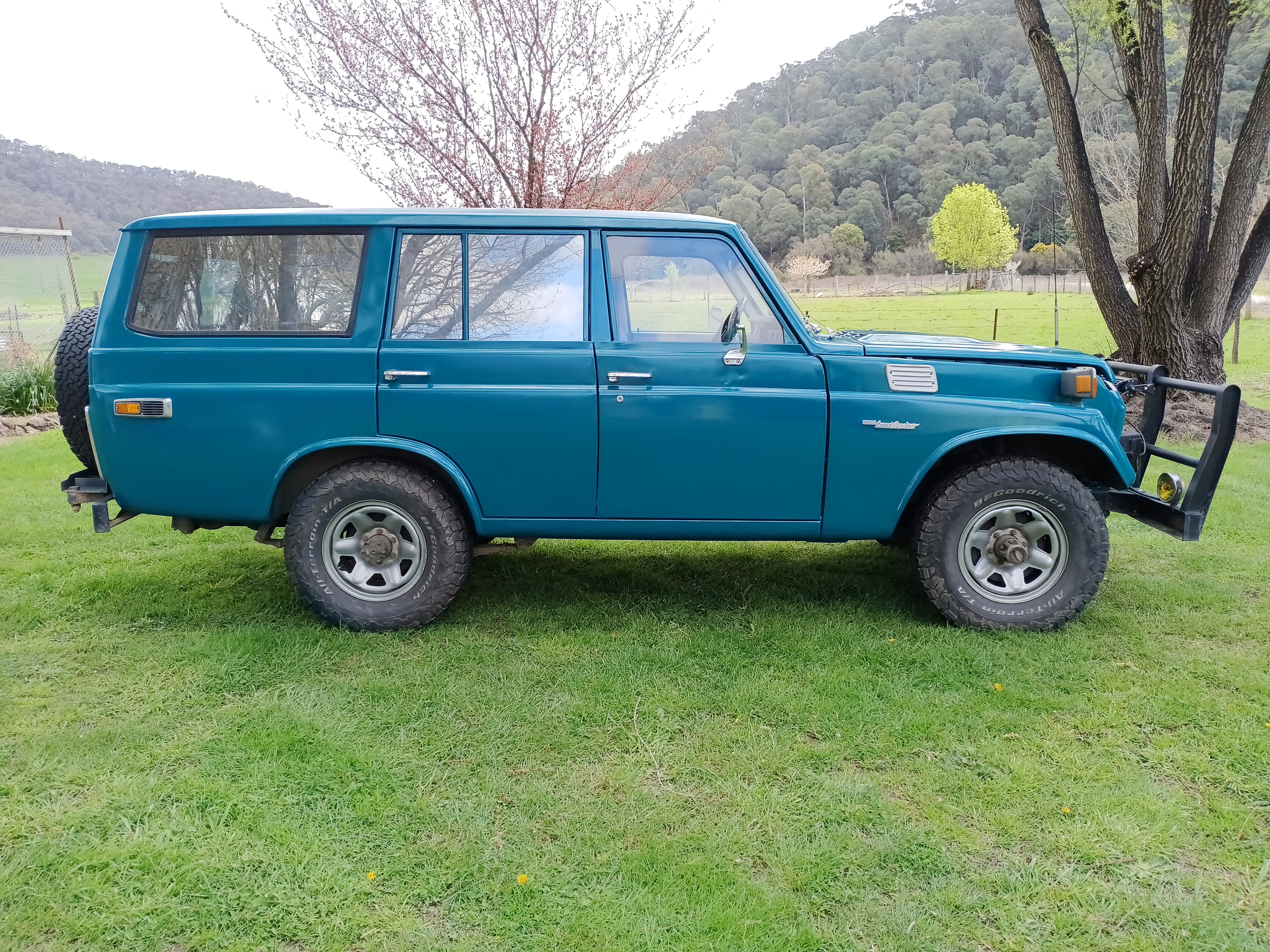 1977 TOYOTA LANDCRUISER FJ55 4D WAGON