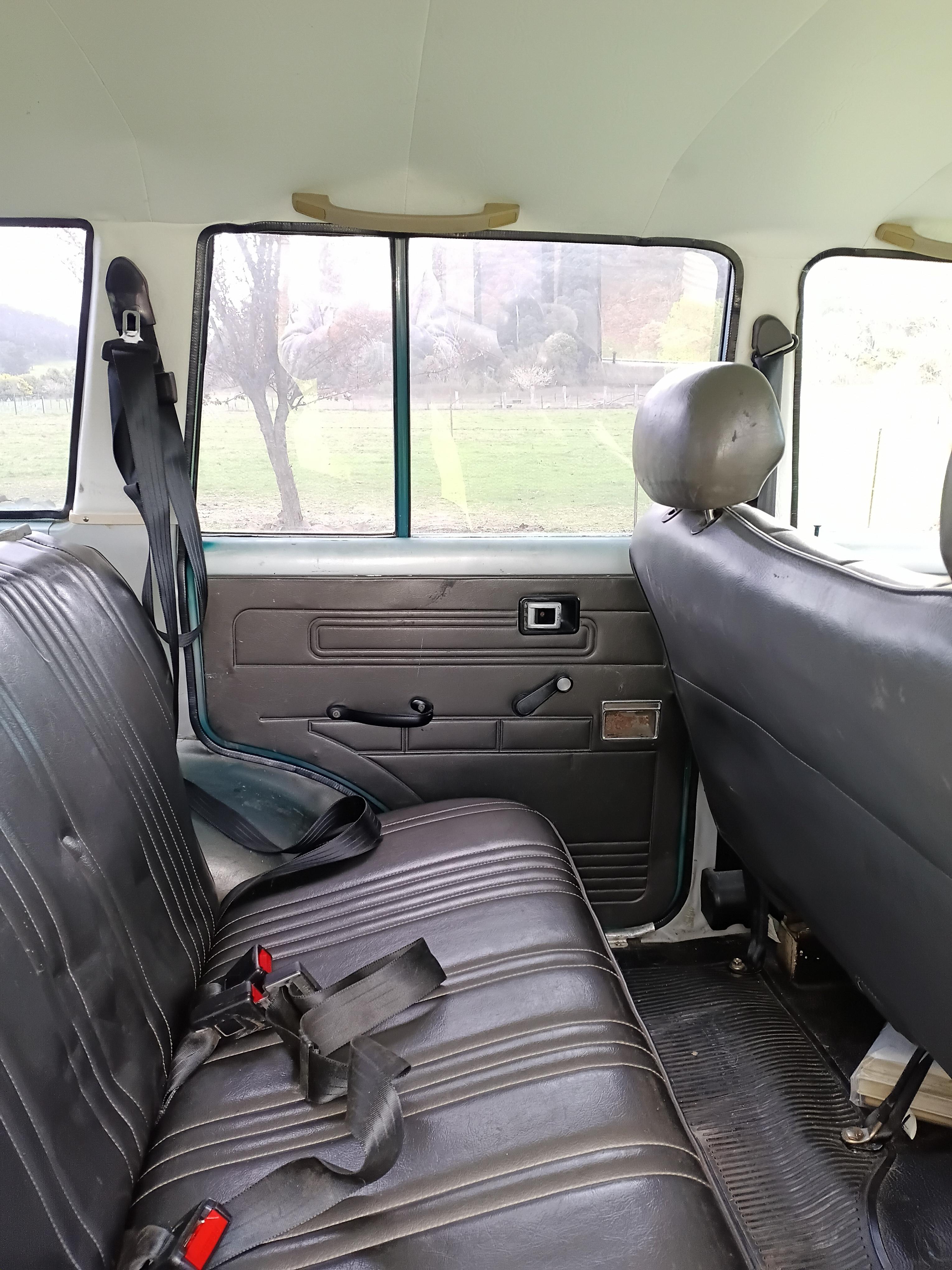 1977 TOYOTA LANDCRUISER FJ55 4D WAGON