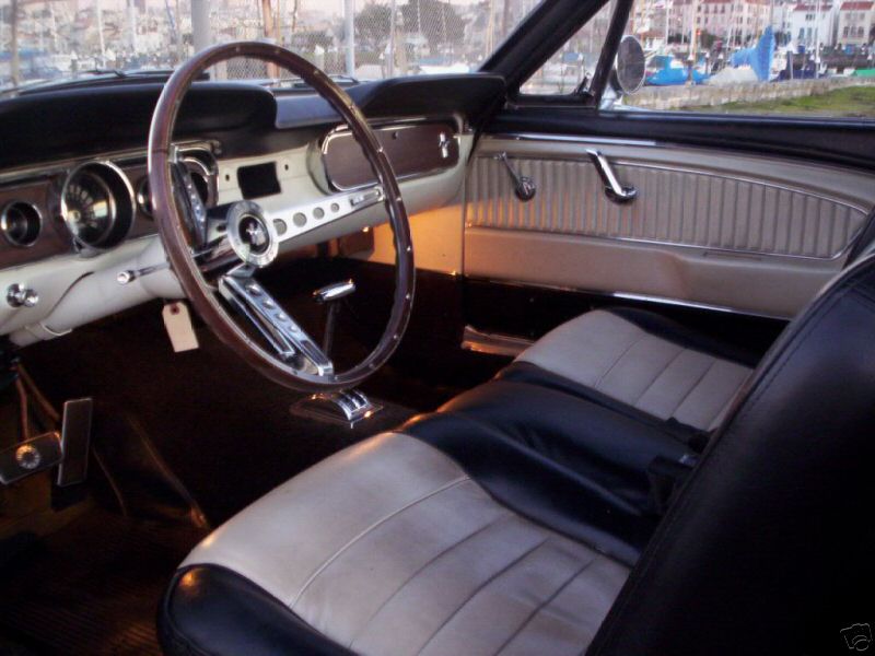 1965 FORD MUSTANG AUTOMATIC 2D CONVERTIBLE