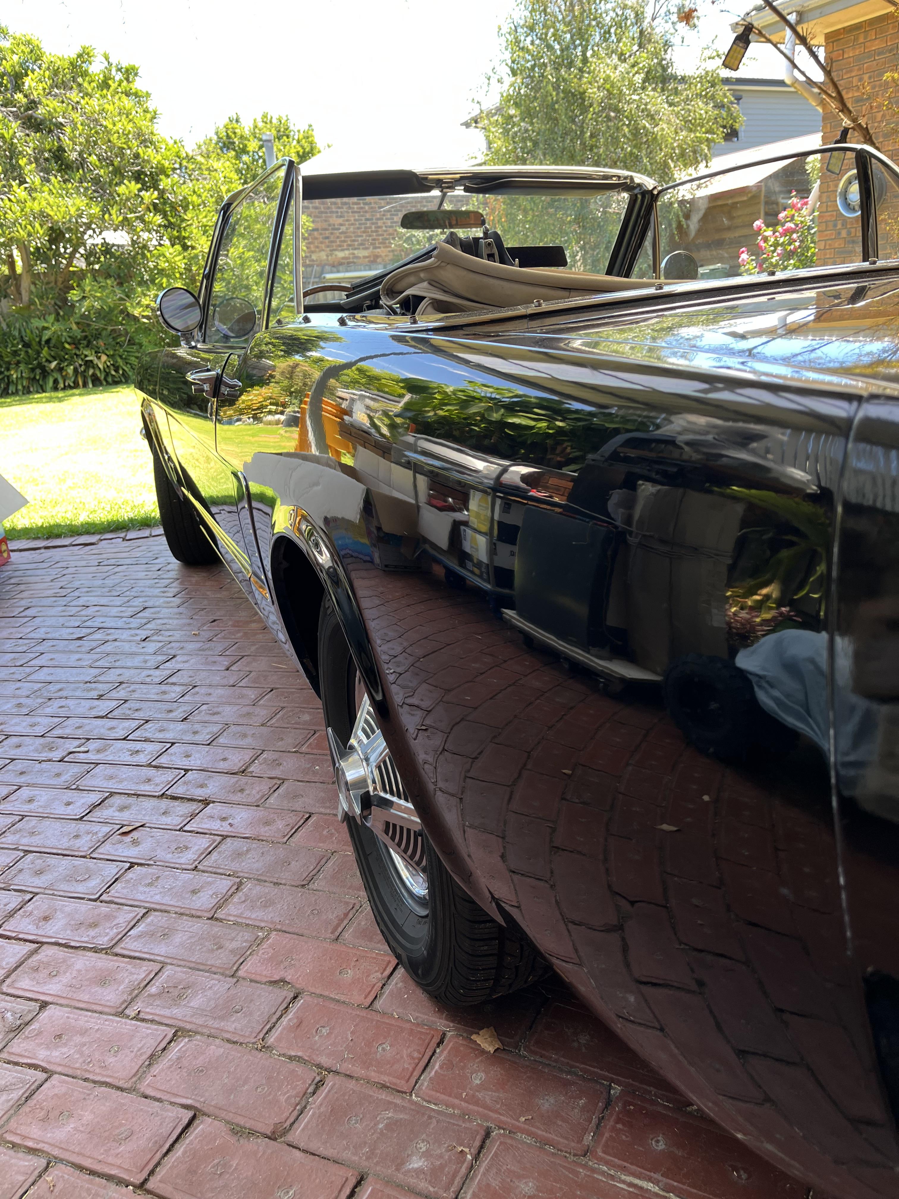 1965 FORD MUSTANG AUTOMATIC 2D CONVERTIBLE
