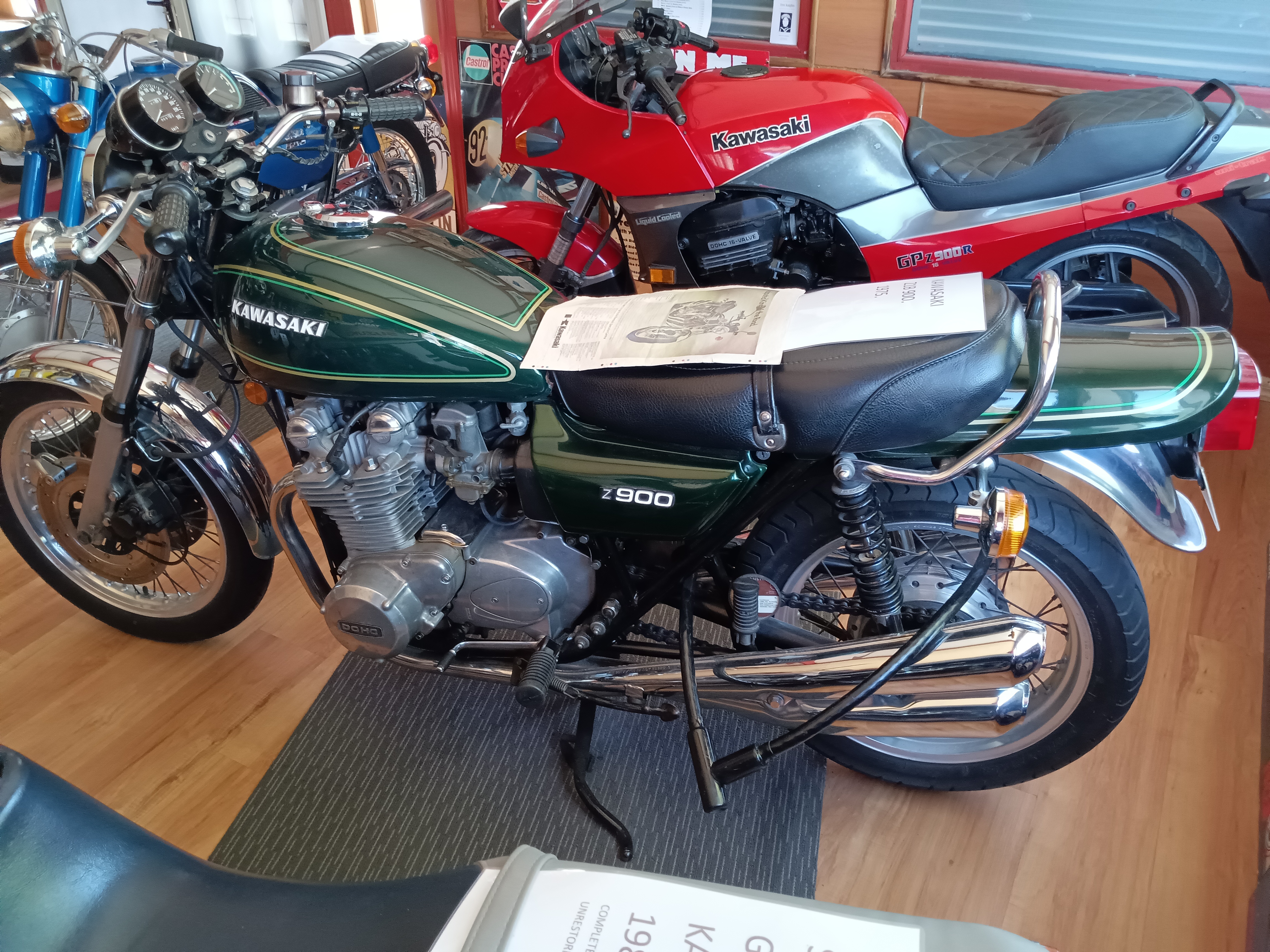 1975 KAWASAKI Z900 ROAD