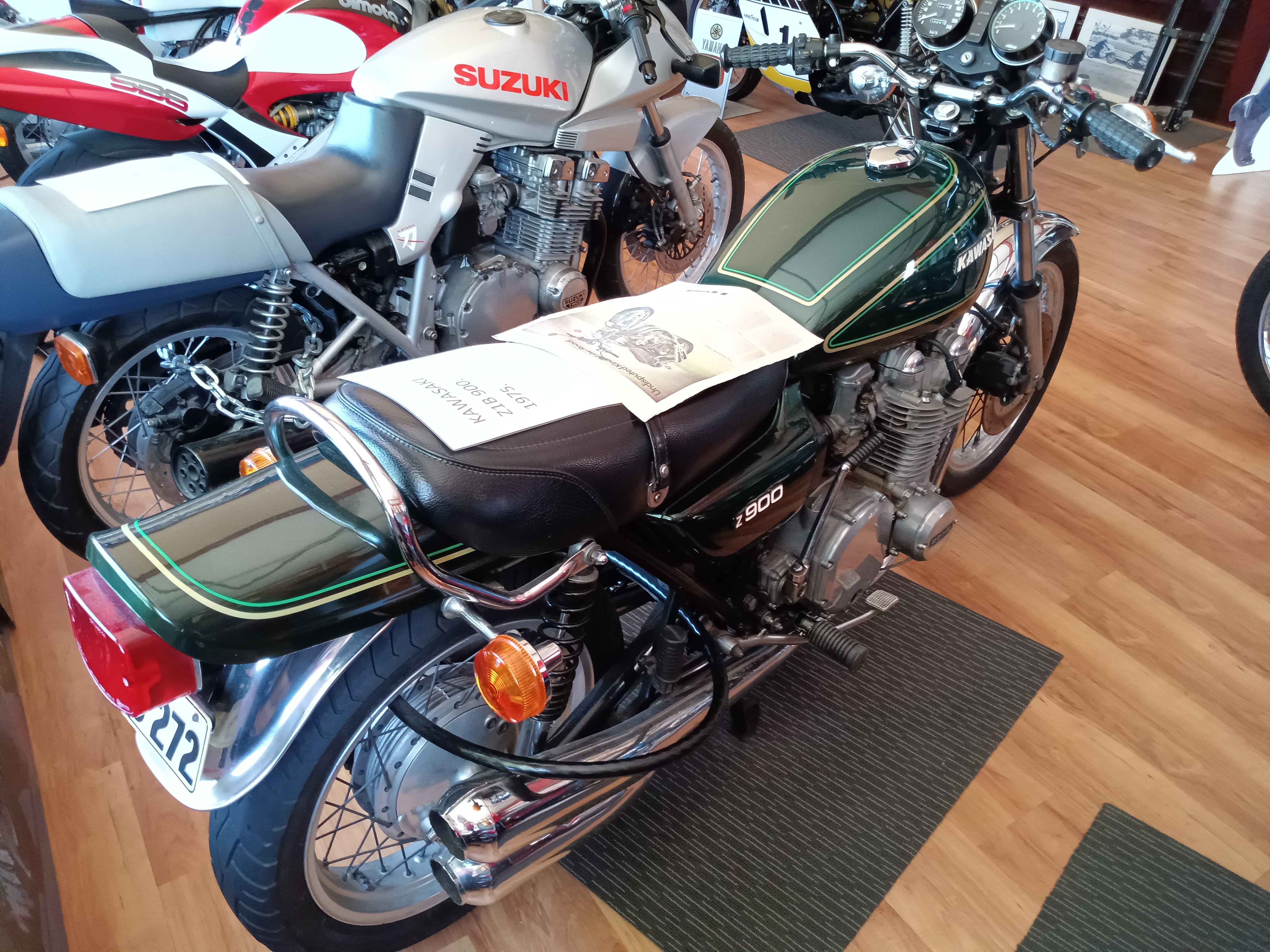 1975 KAWASAKI Z900 ROAD