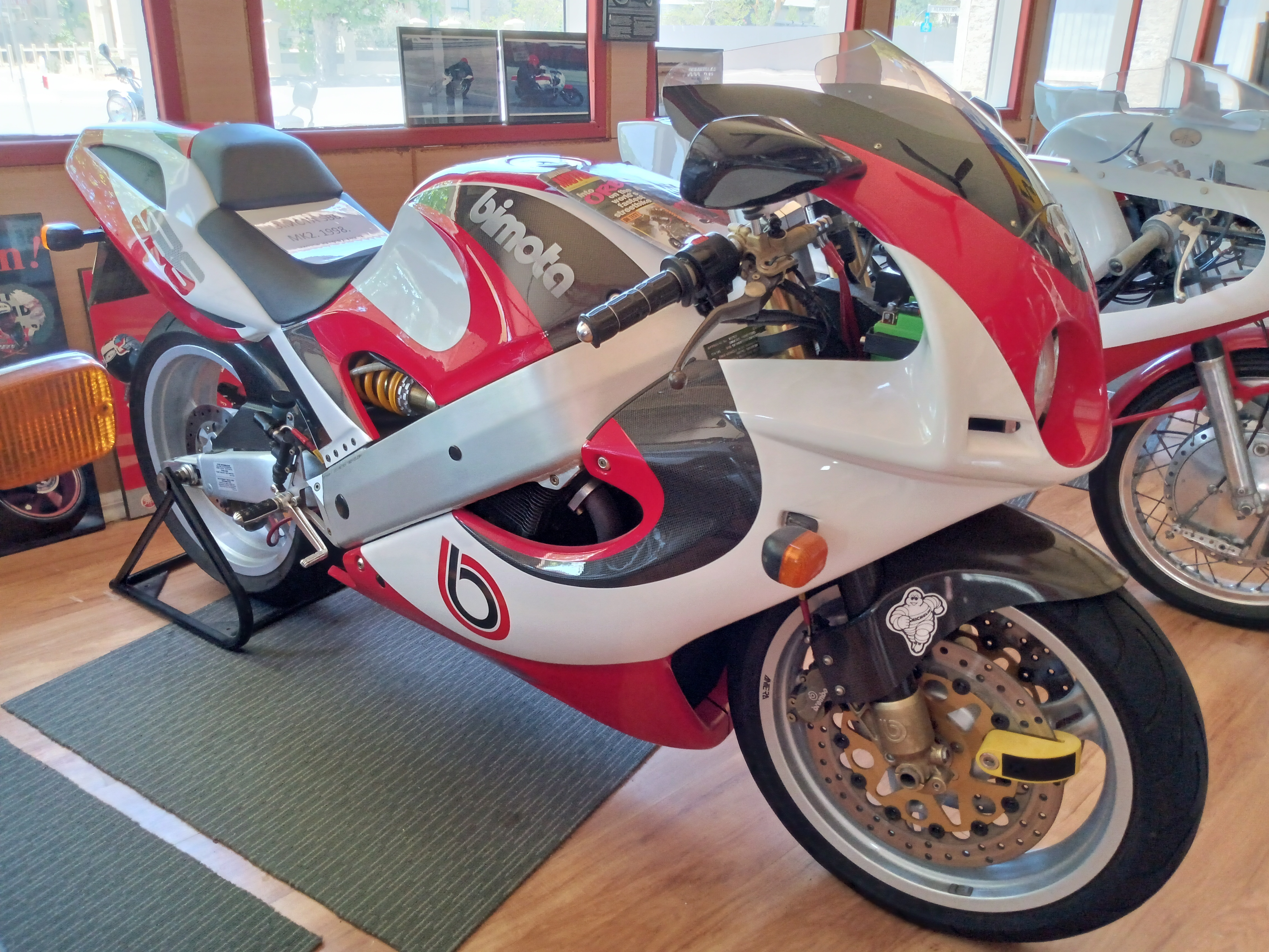 1998 BIMOTA SB6 MK2 SPORTS