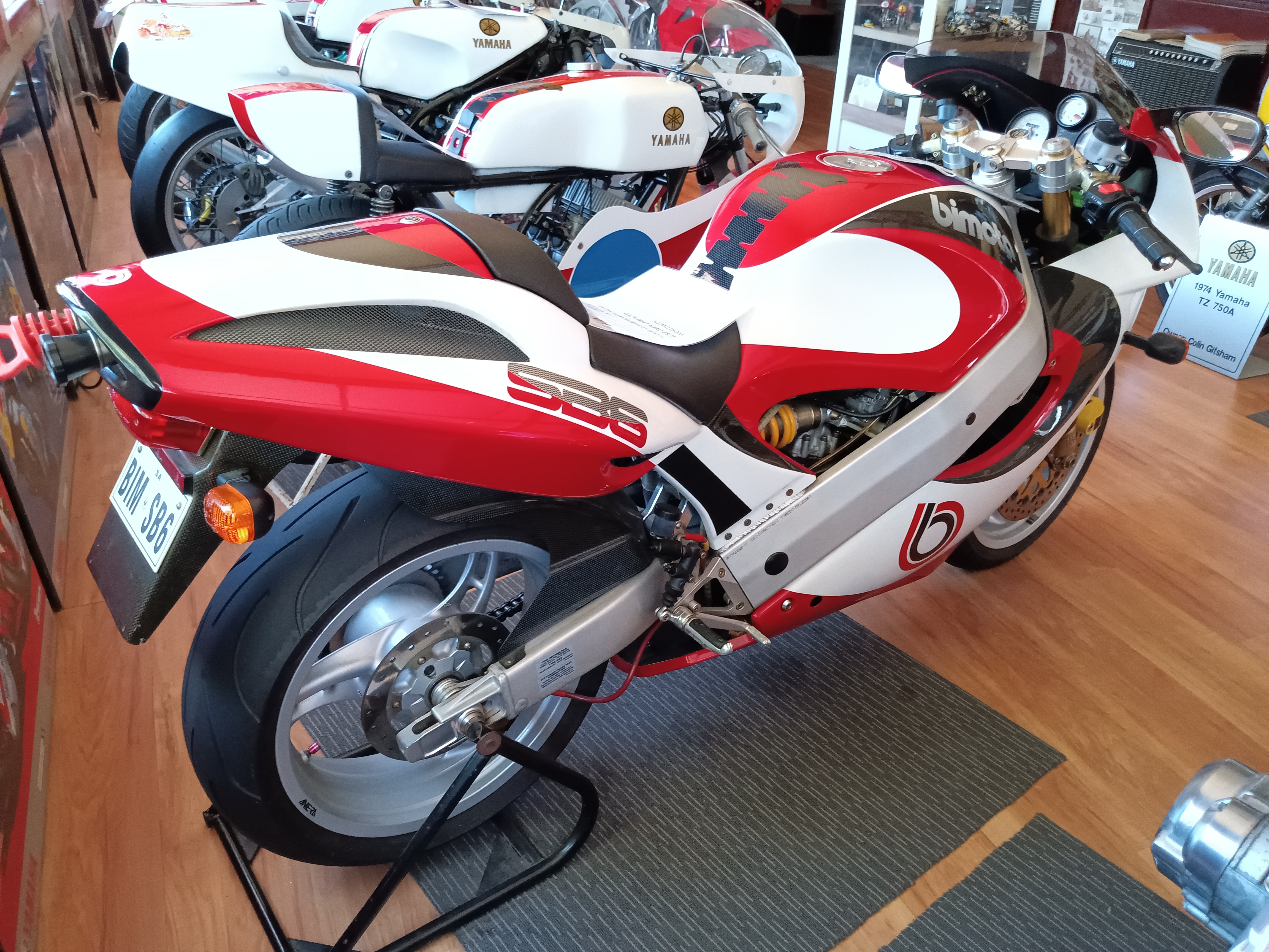1998 BIMOTA SB6 MK2 SPORTS