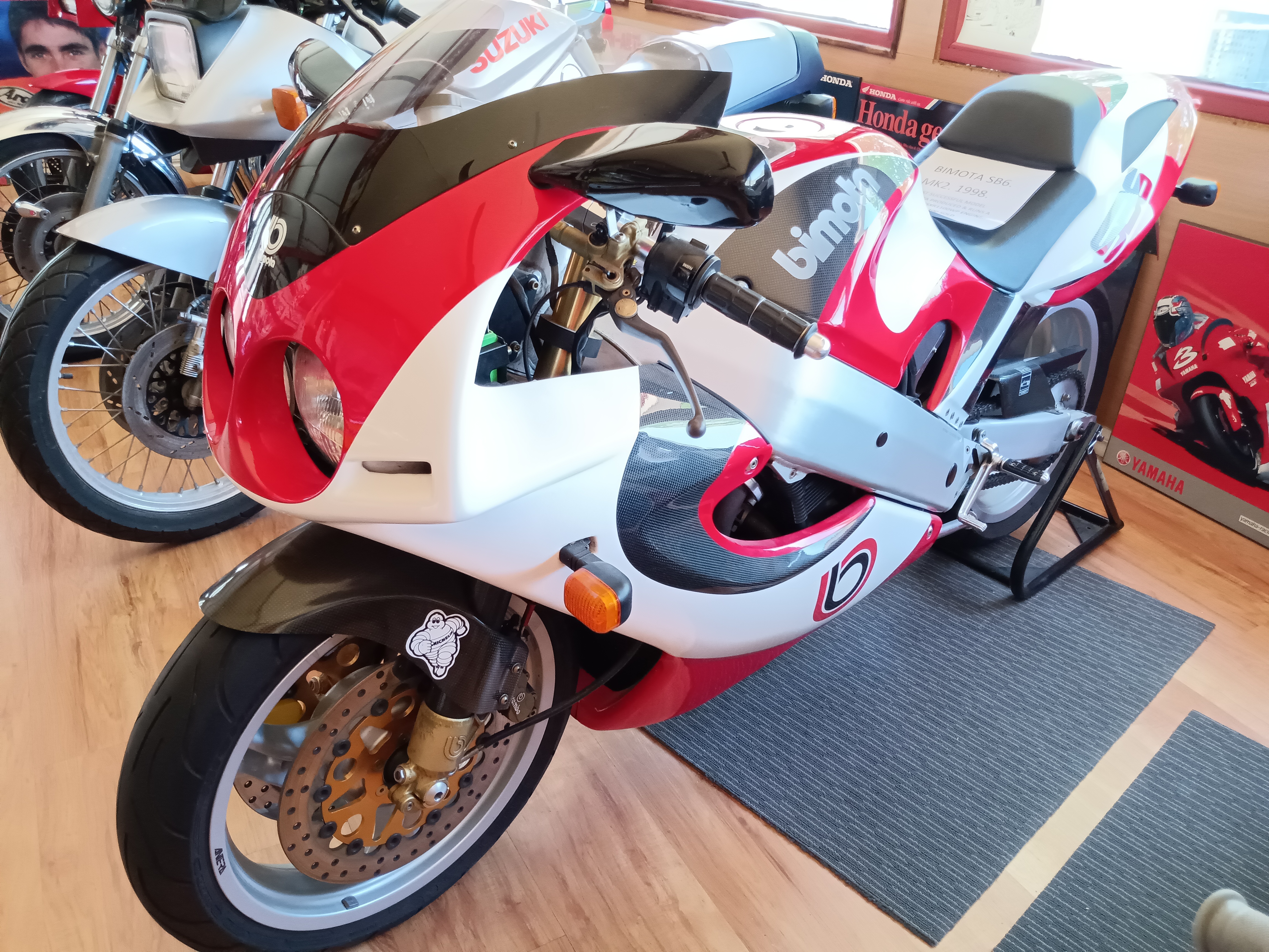 1998 BIMOTA SB6 MK2 SPORTS