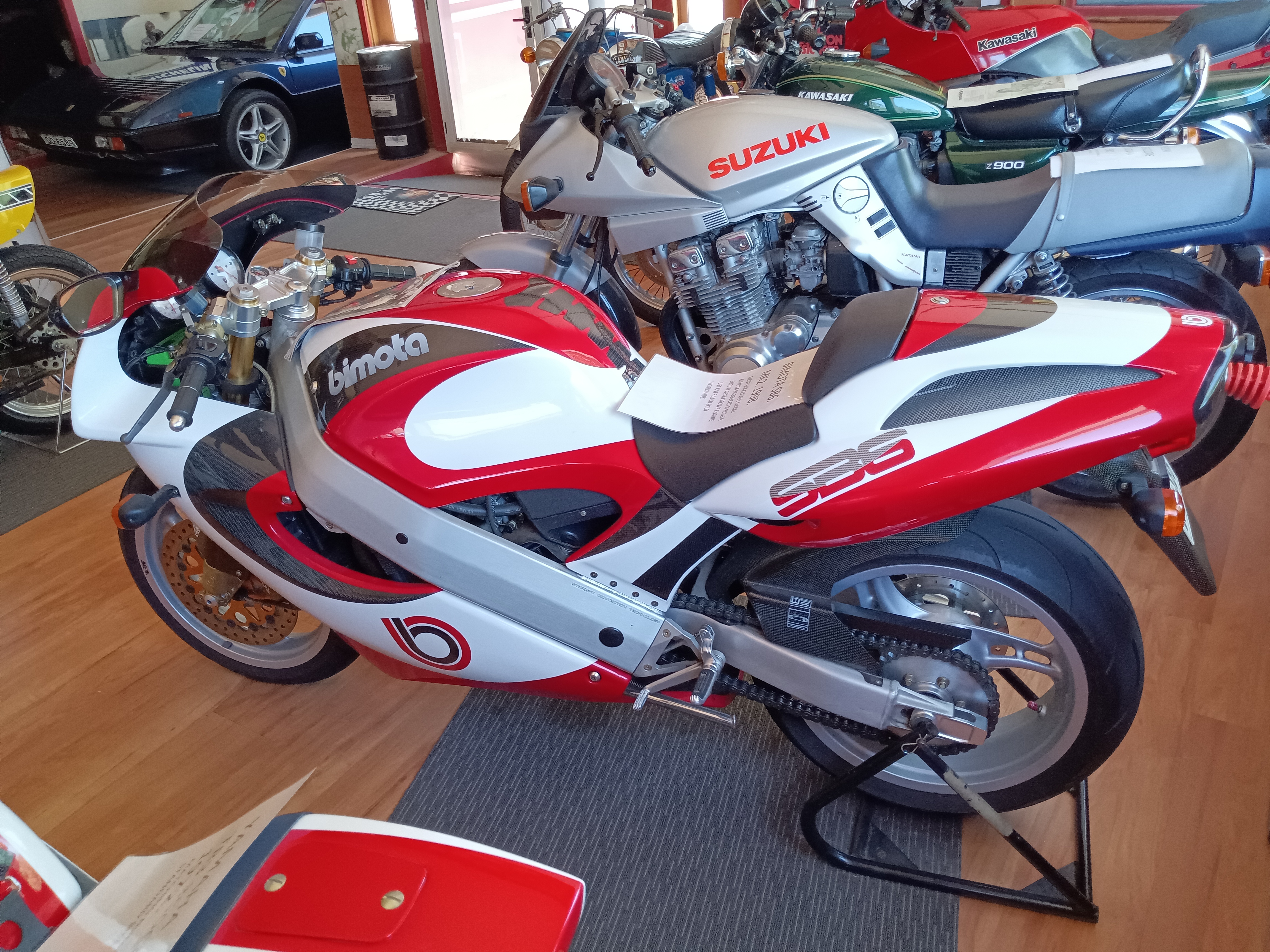 1998 BIMOTA SB6 MK2 SPORTS