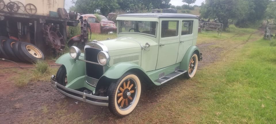 1929 ESSEX SUPER SIX TOURER