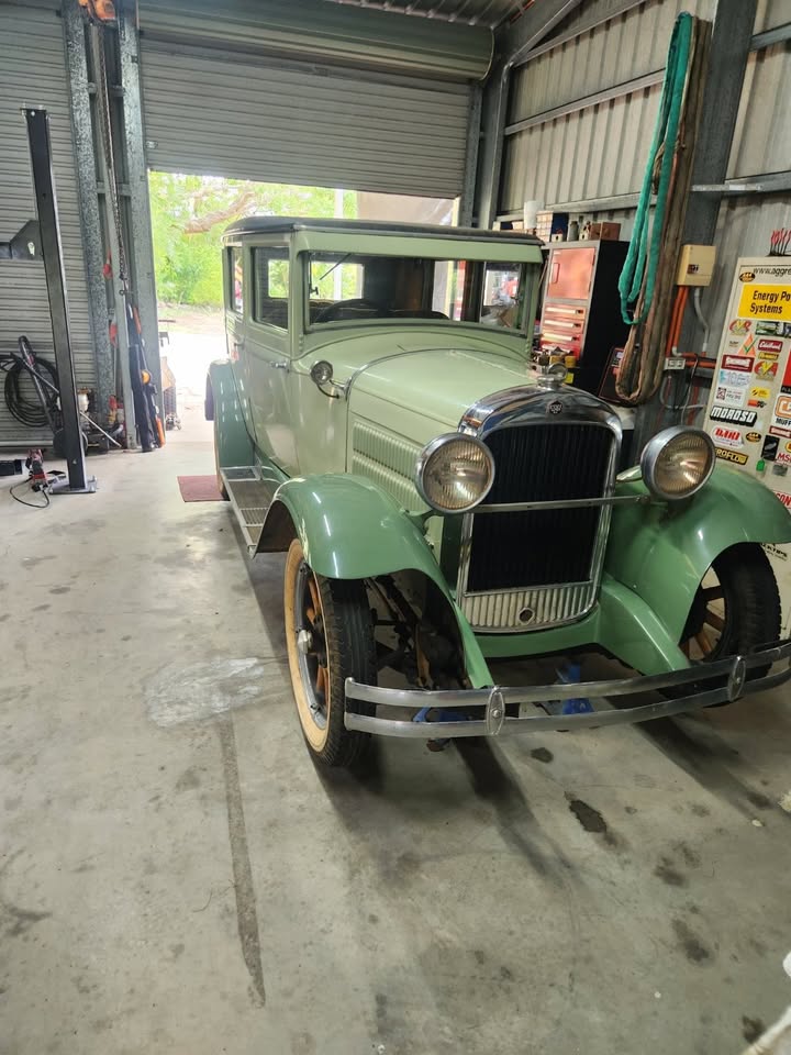 1929 ESSEX SUPER SIX TOURER