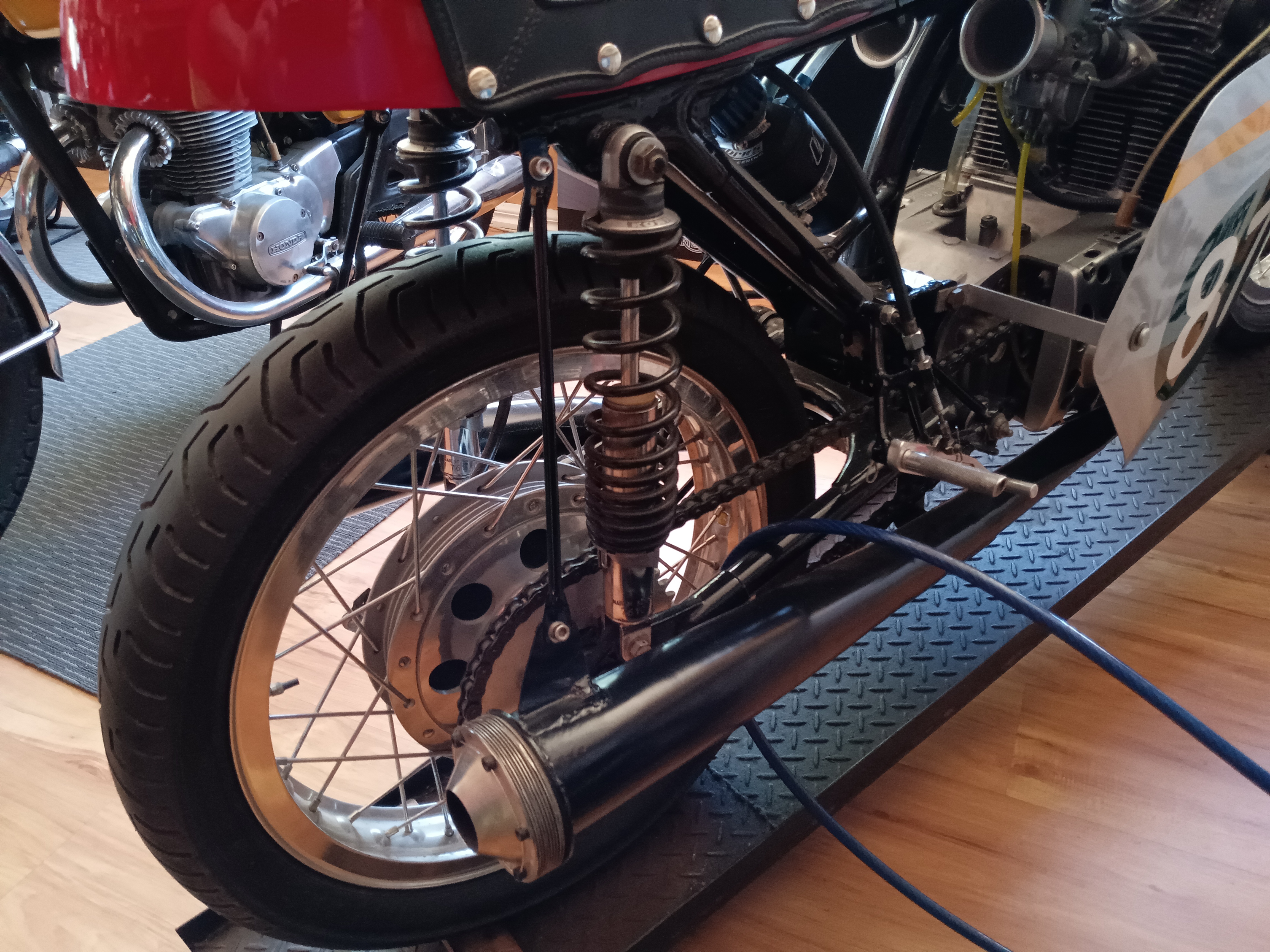 1963 HONDA CB72 250CC RACER