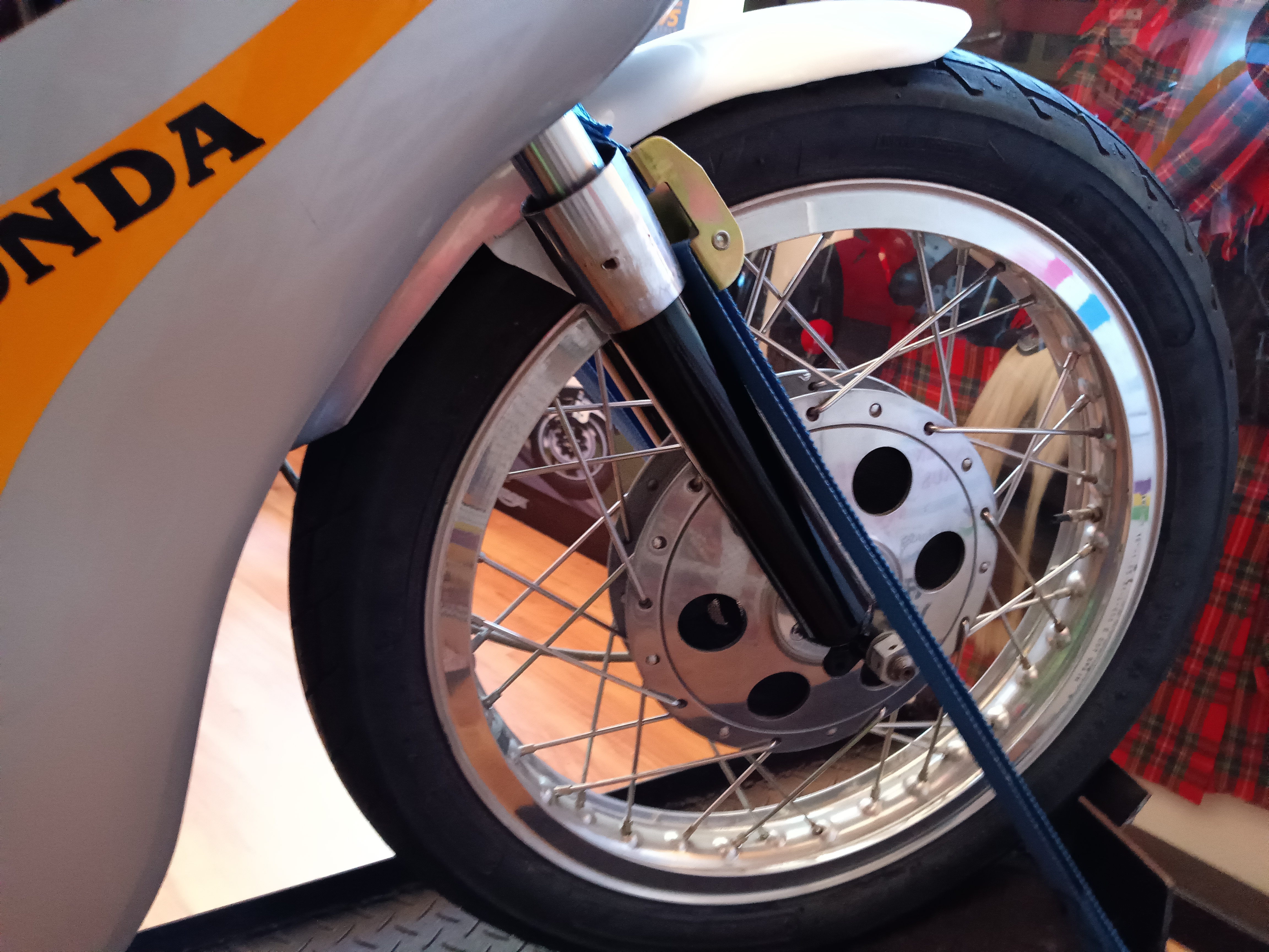 1963 HONDA CB72 250CC RACER