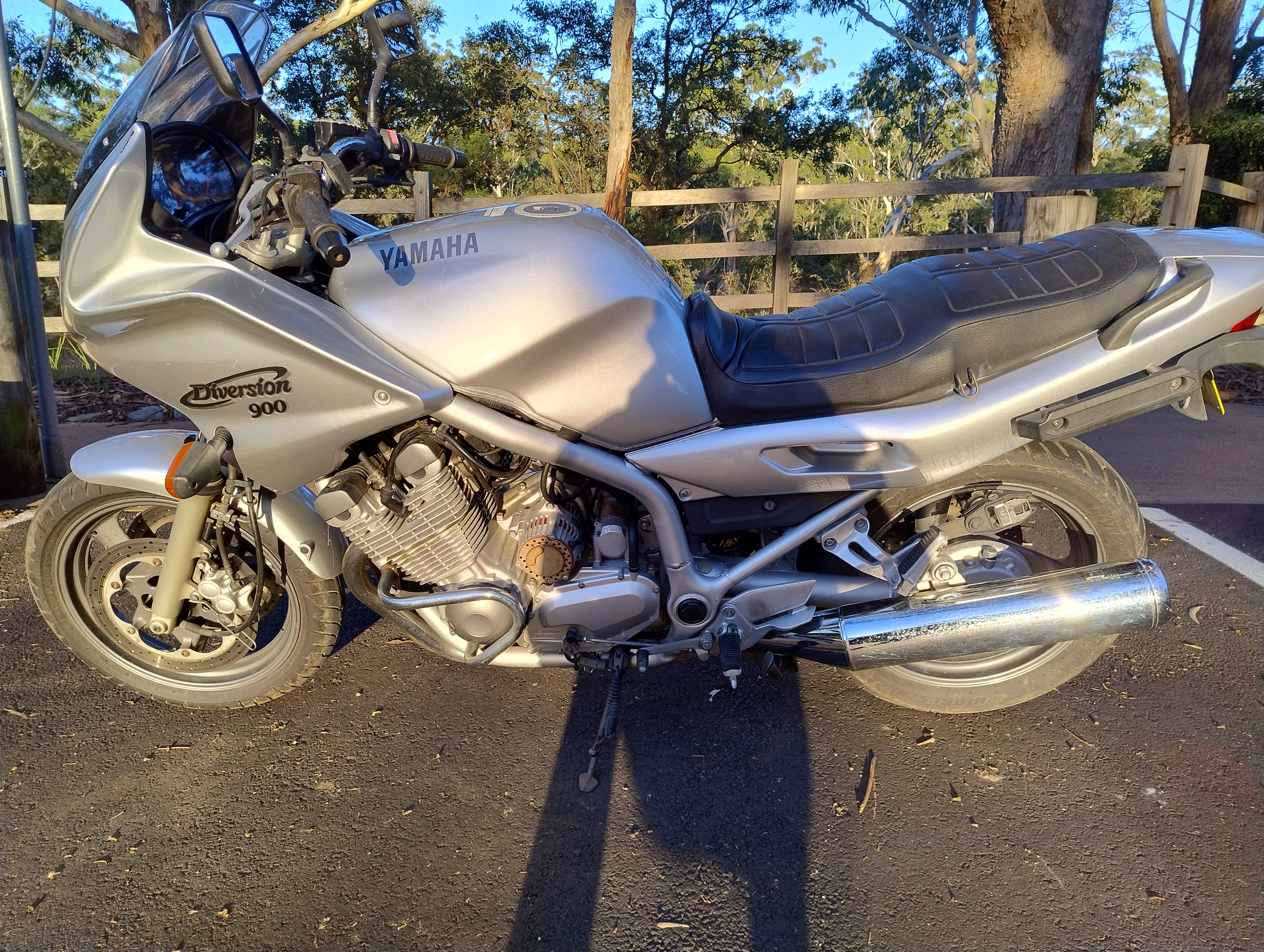 2002 YAMAHA XJ900S (DIVERSION) ROAD
