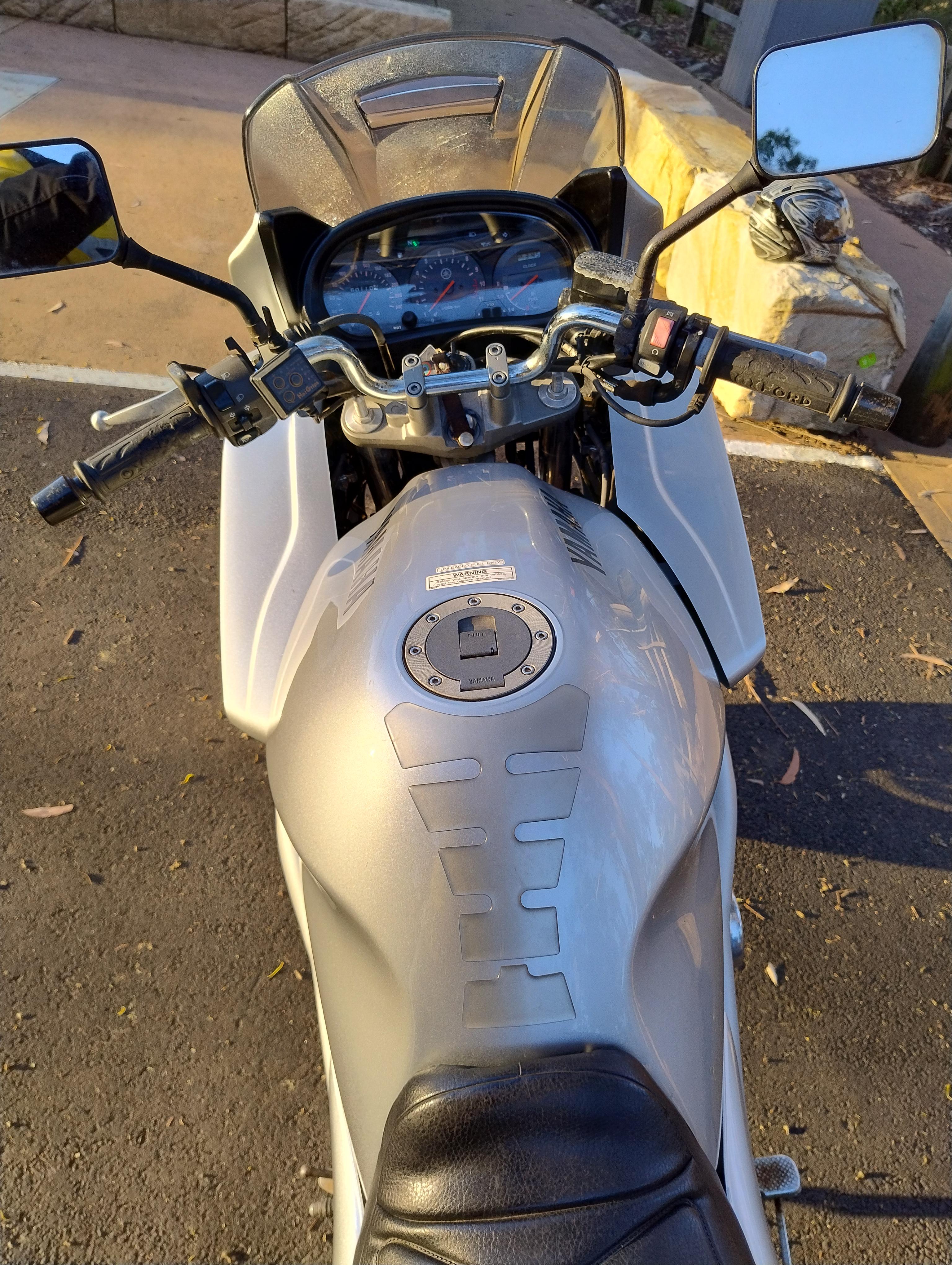 2002 YAMAHA XJ900S (DIVERSION) ROAD