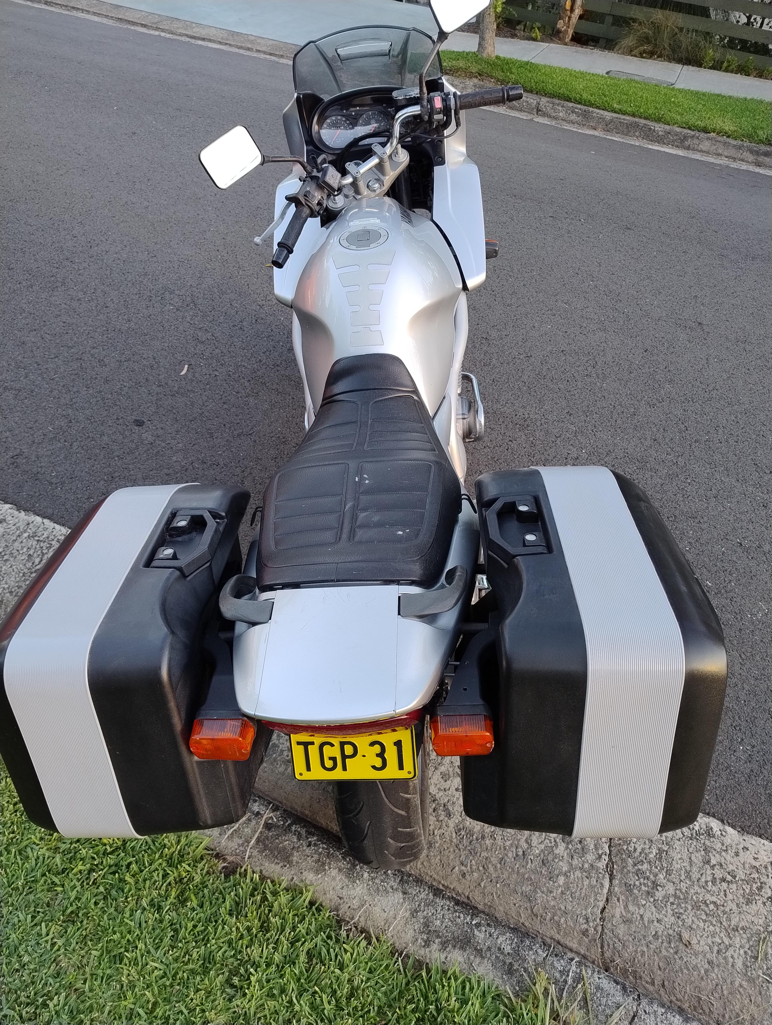 2002 YAMAHA XJ900S (DIVERSION) ROAD
