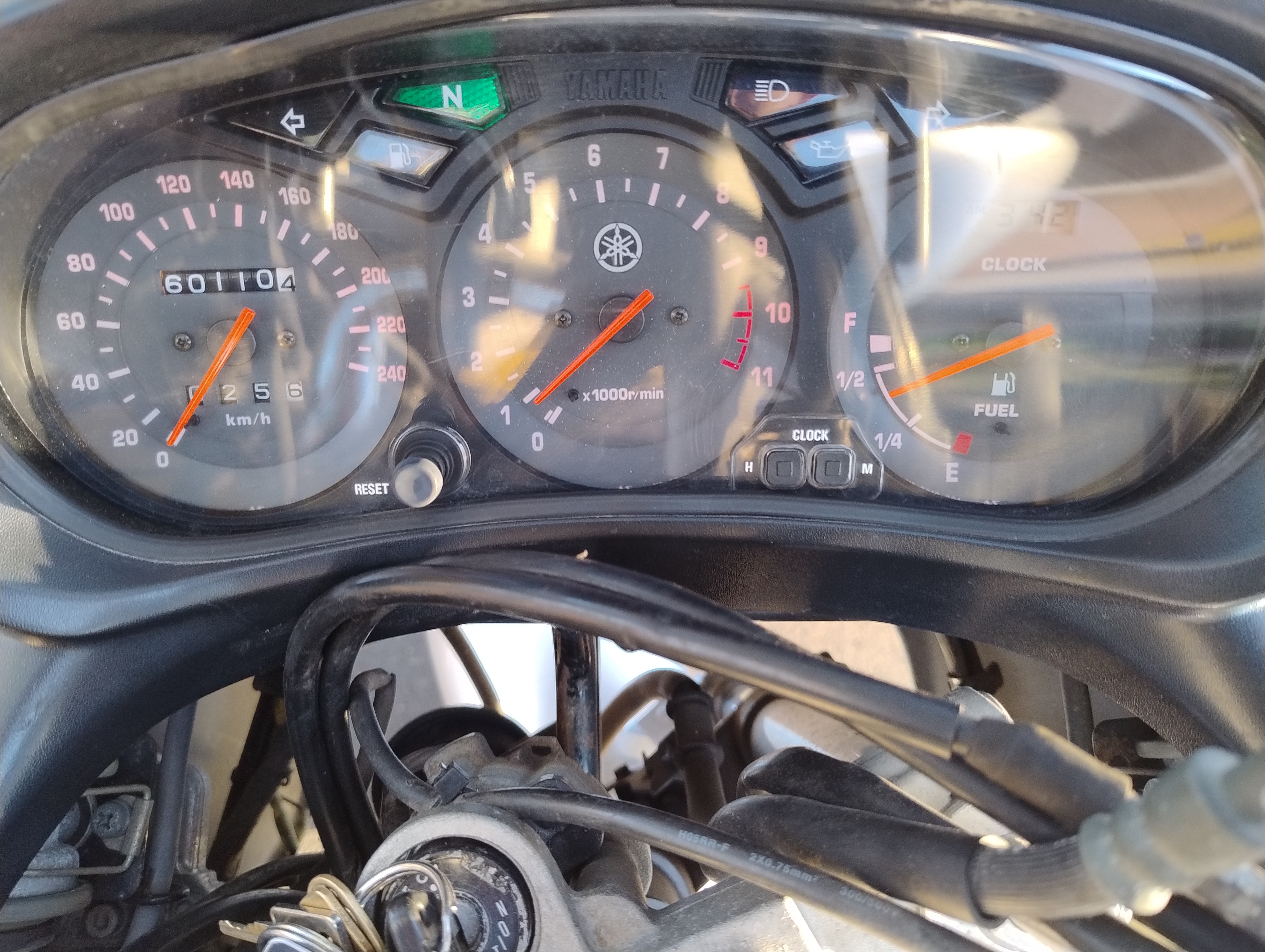 2002 YAMAHA XJ900S (DIVERSION) ROAD