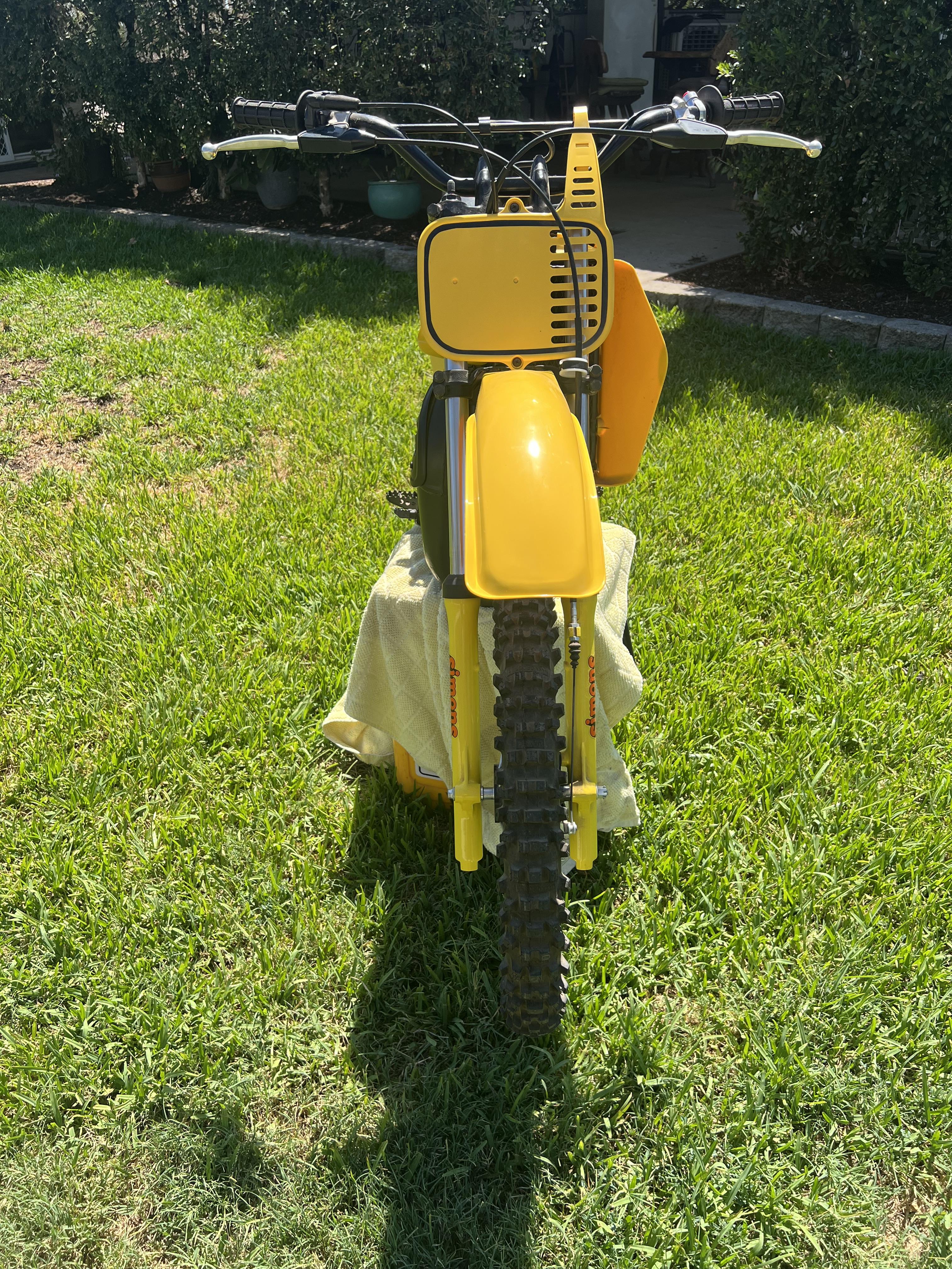 1983 SUZUKI RM80 MOTOCROSS