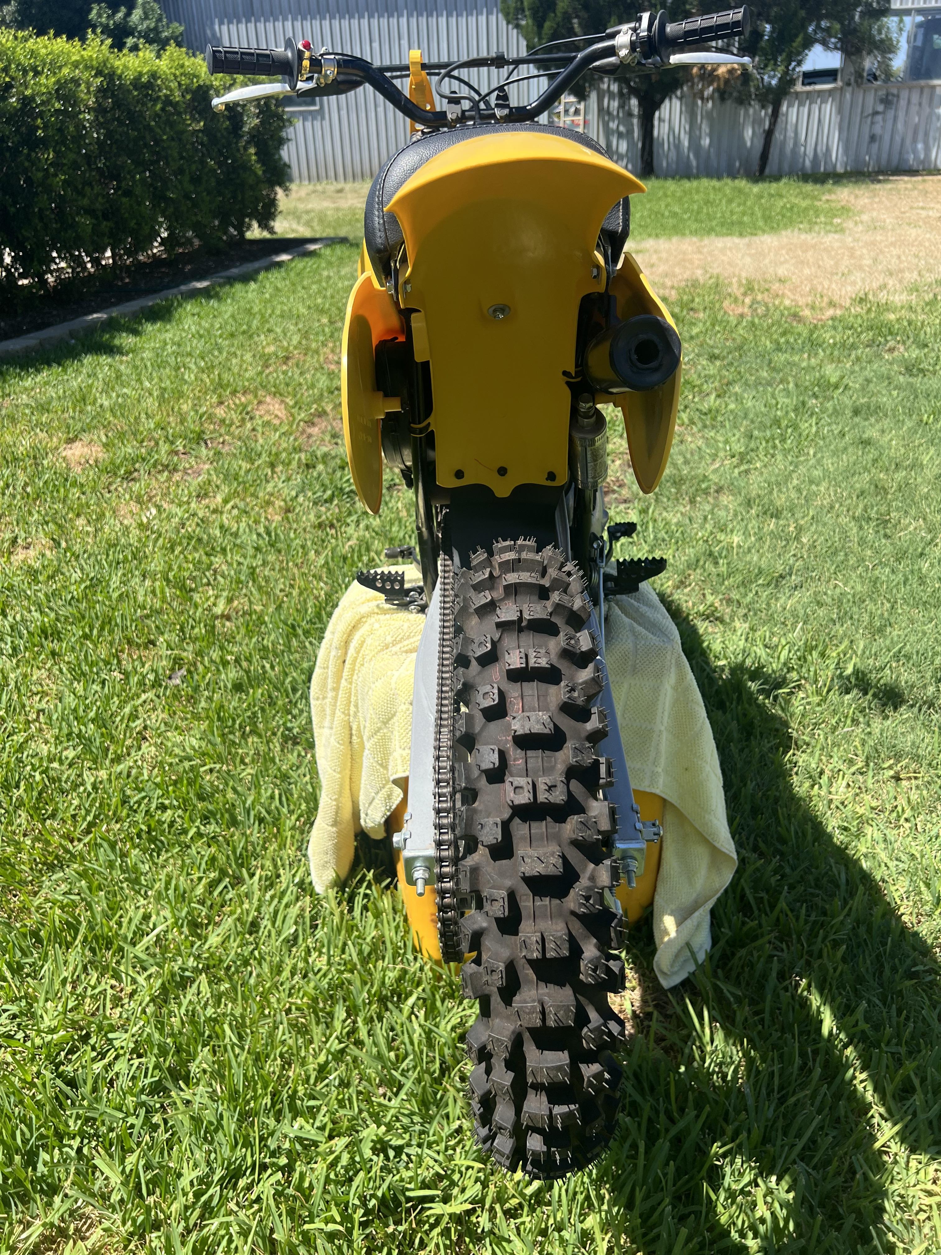 1983 SUZUKI RM80 MOTOCROSS
