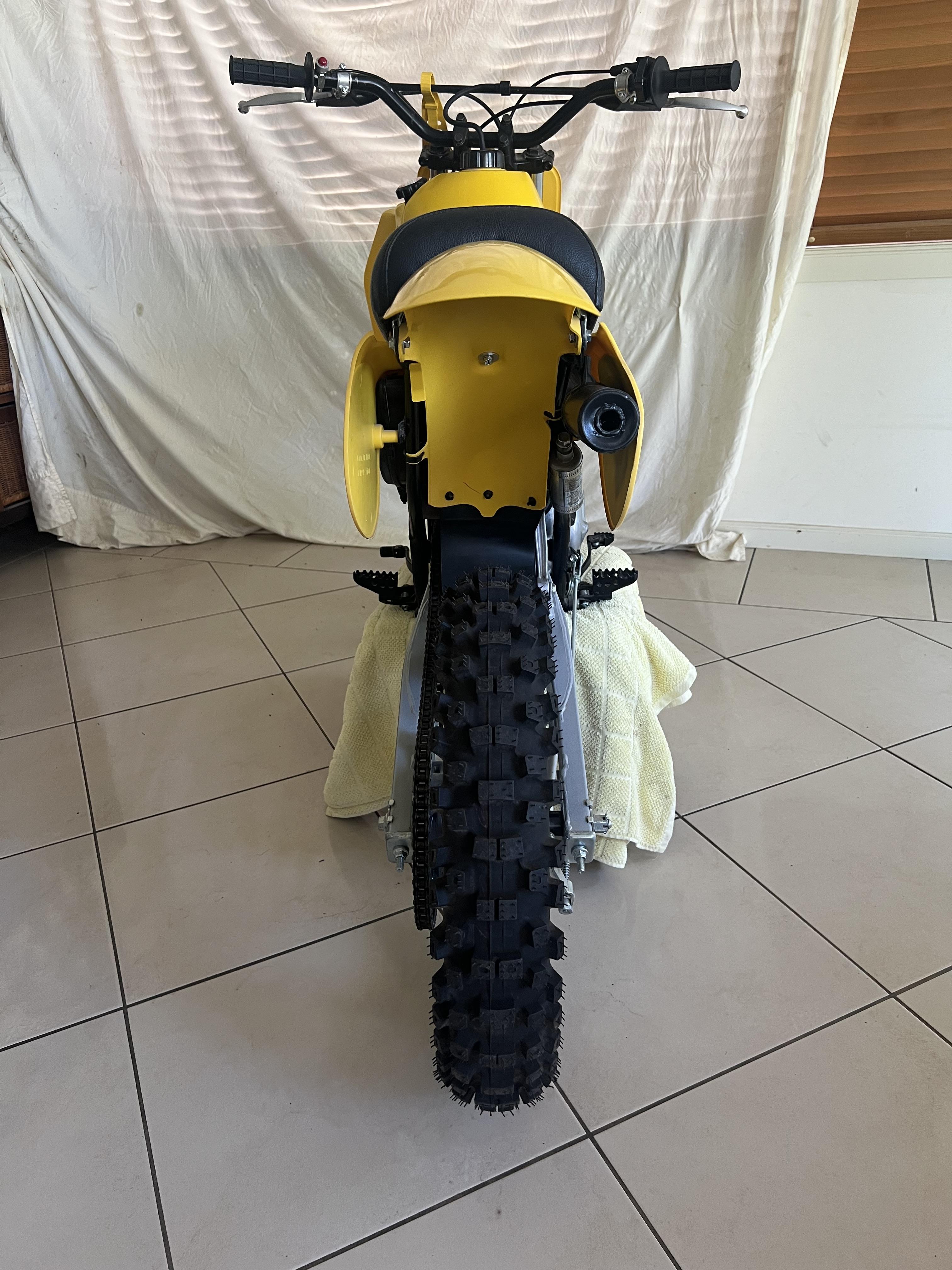 1983 SUZUKI RM80 MOTOCROSS