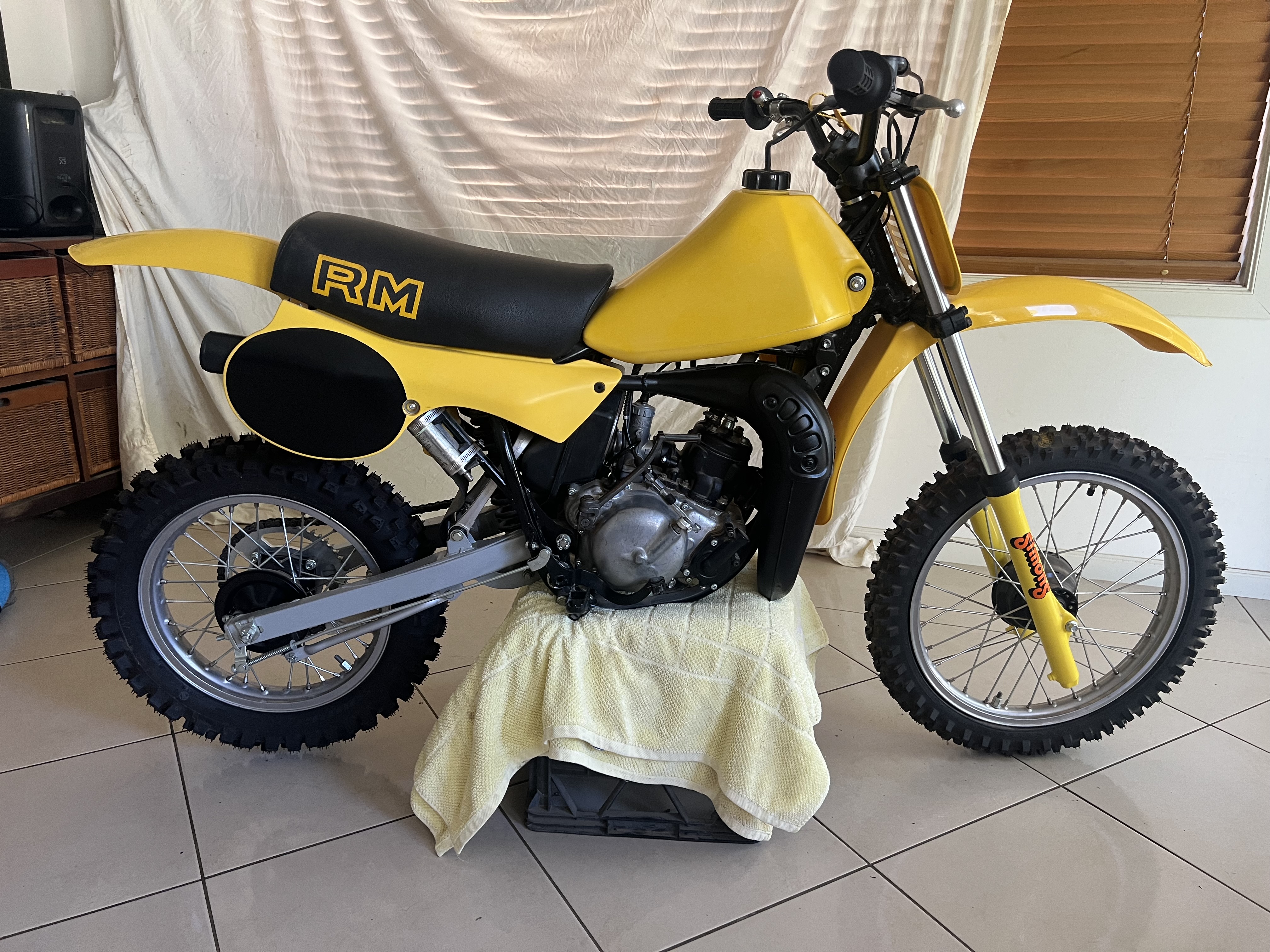 1983 SUZUKI RM80 MOTOCROSS