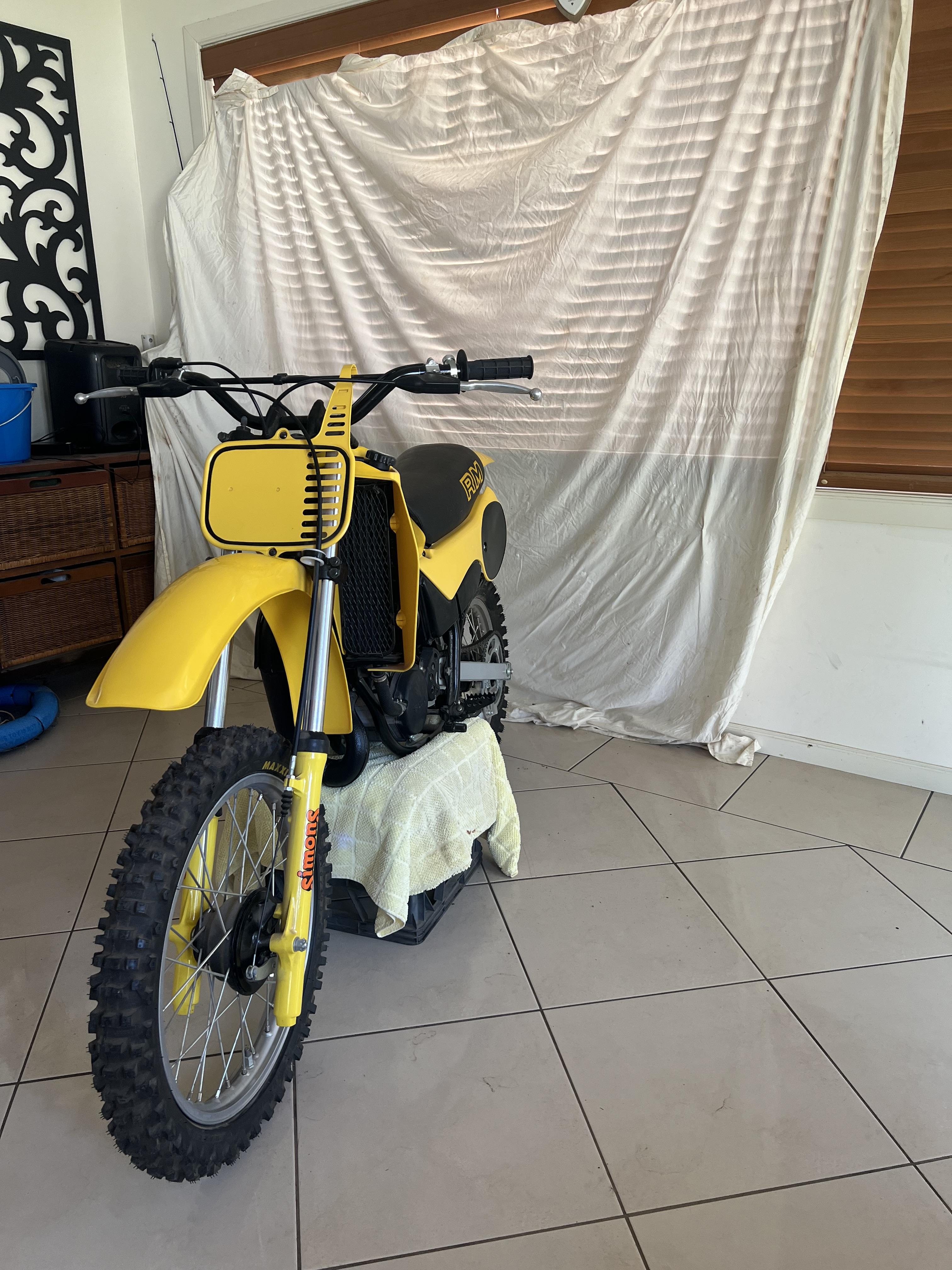 1983 SUZUKI RM80 MOTOCROSS