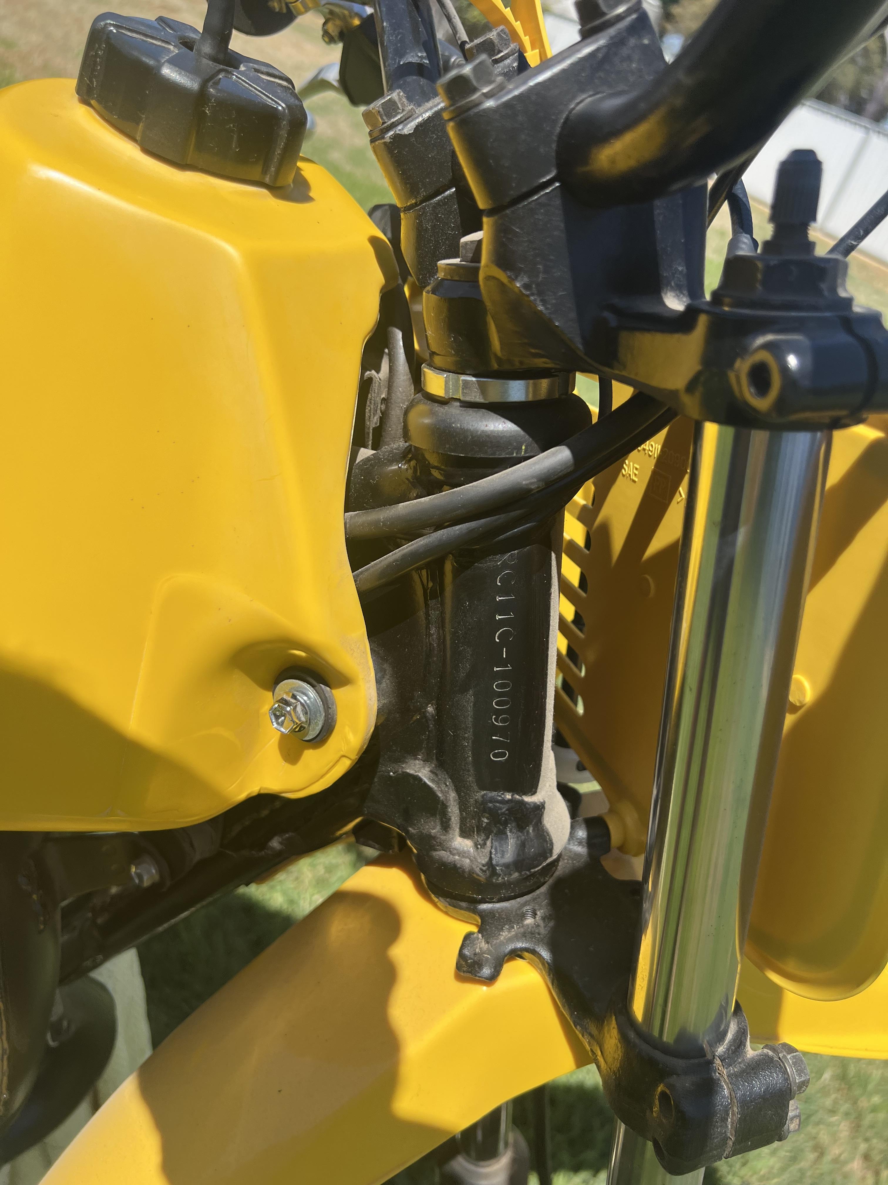 1983 SUZUKI RM80 MOTOCROSS