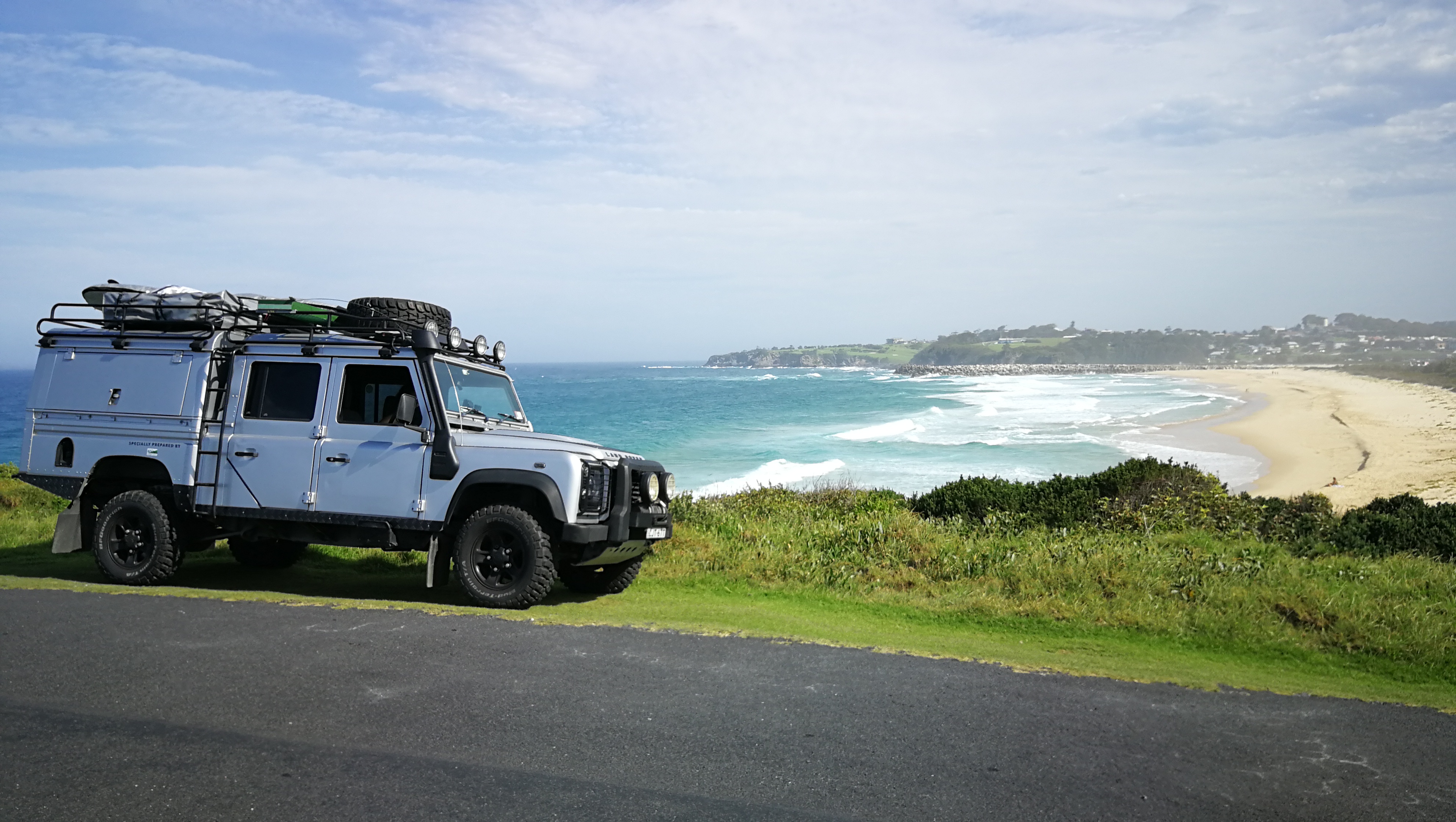 2003 LAND ROVER DEFENDER 130 TD5 UTILITY