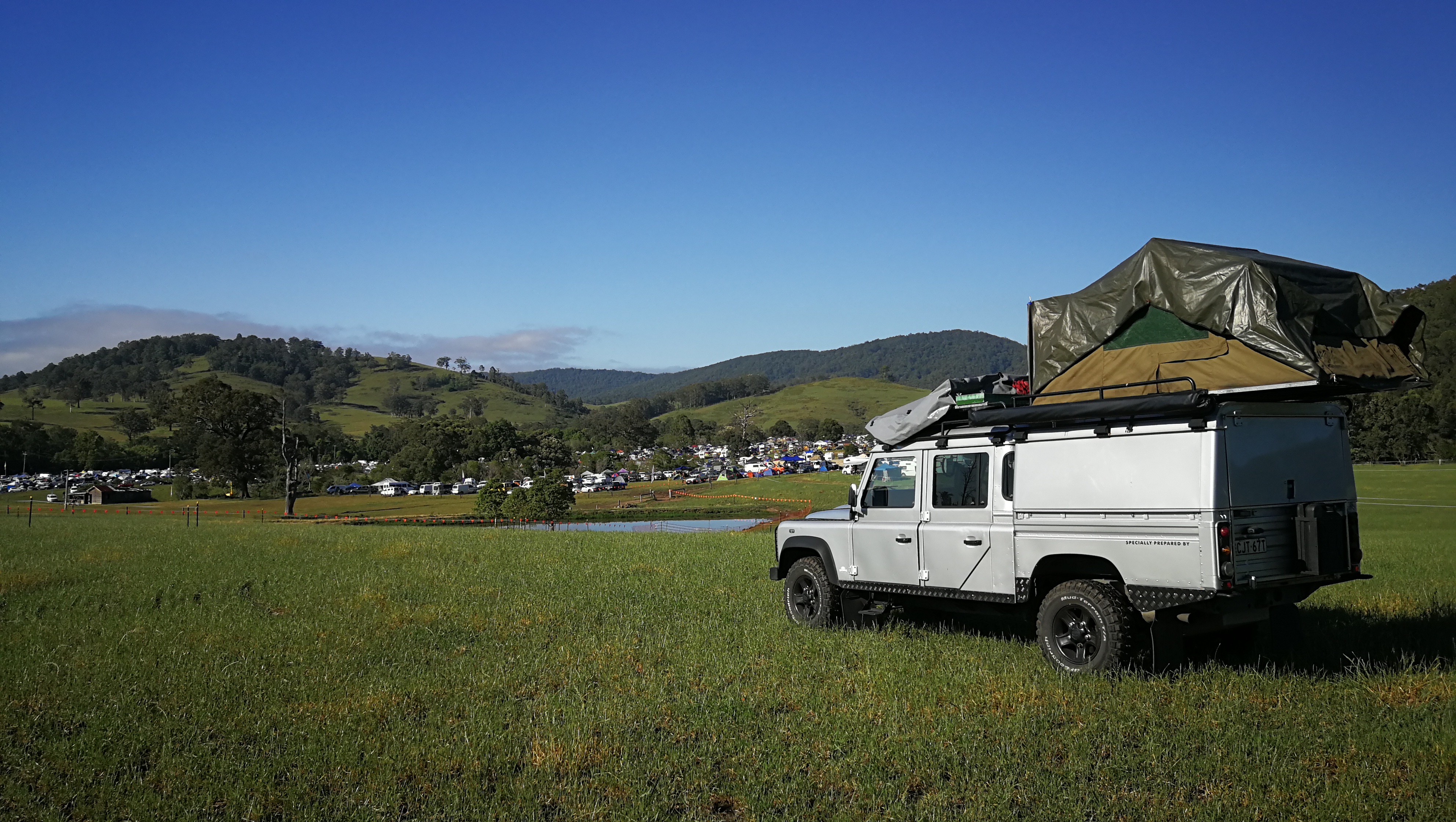 2003 LAND ROVER DEFENDER 130 TD5 UTILITY