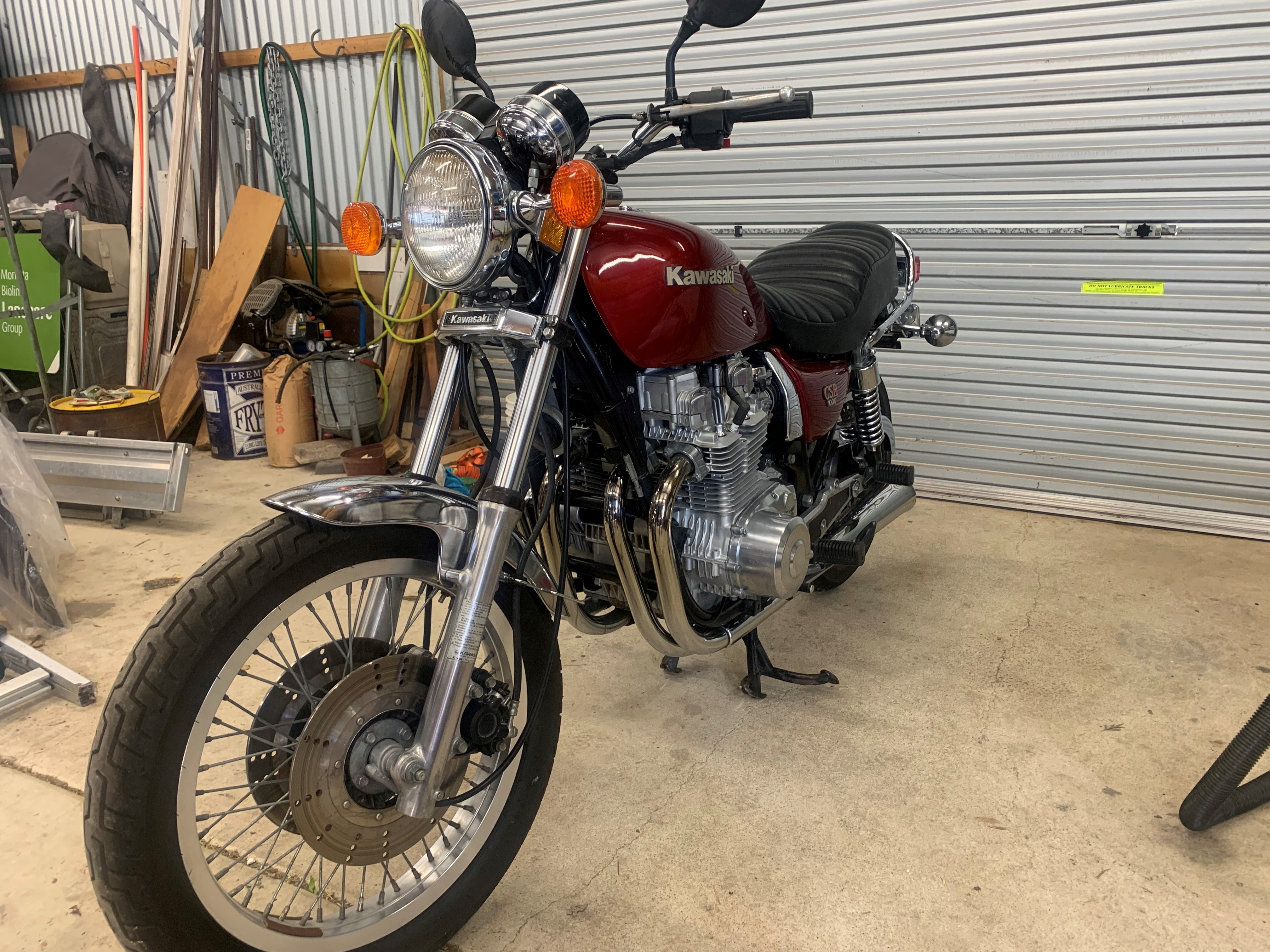 1980 KAWASAKI KZ1000 M2 CRUISER
