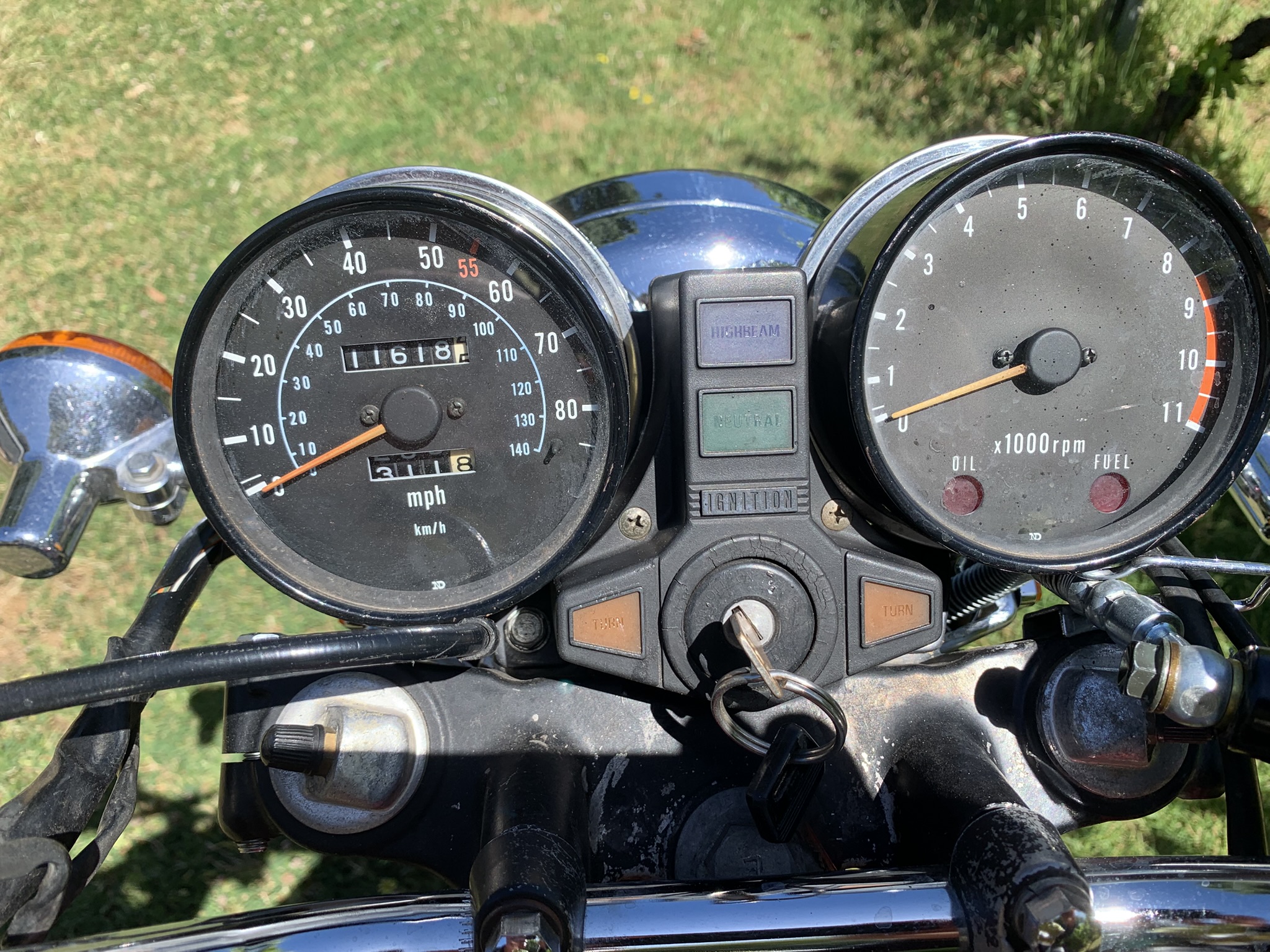 1980 KAWASAKI KZ1000 M2 CRUISER