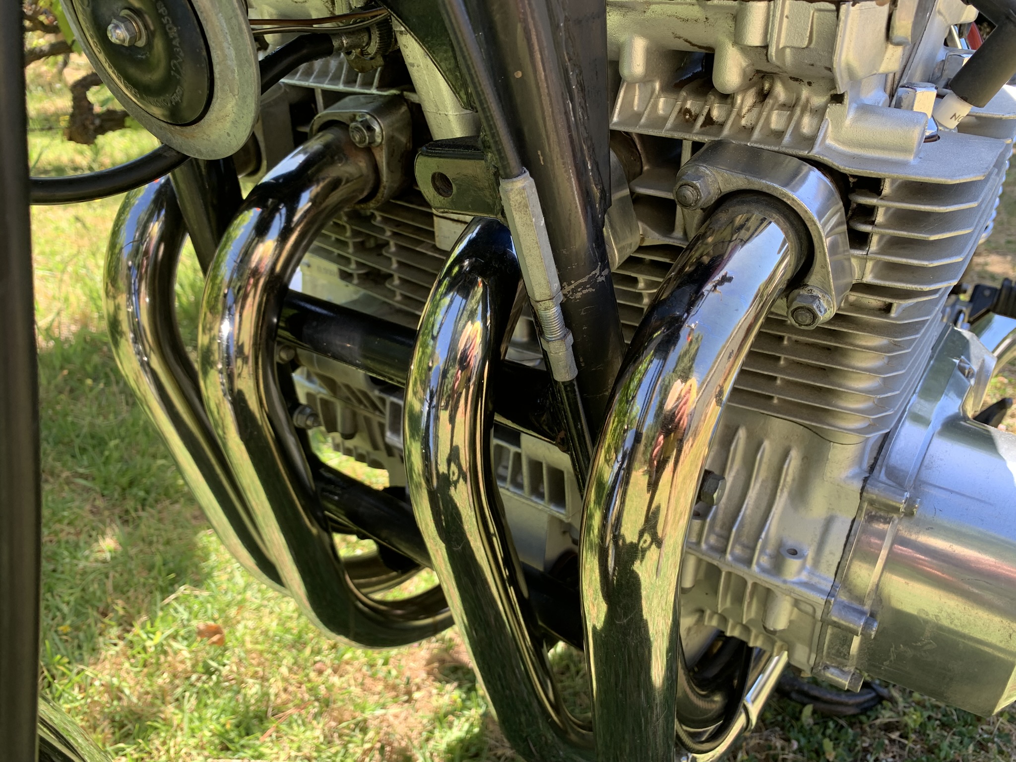 1980 KAWASAKI KZ1000 M2 CRUISER
