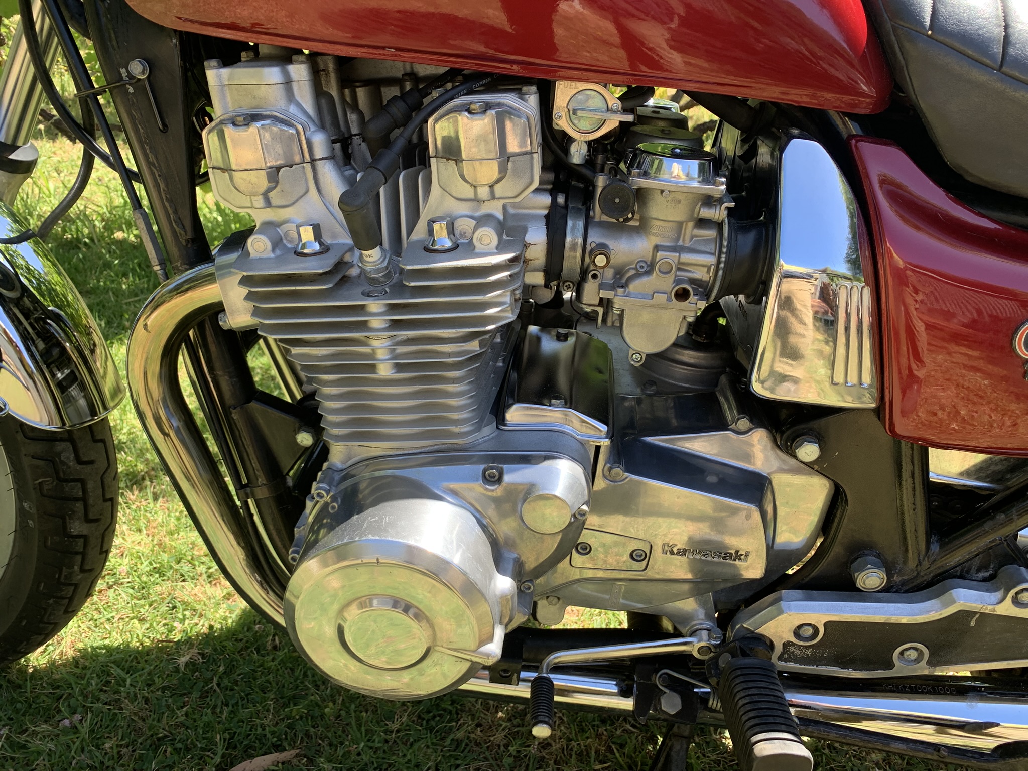 1980 KAWASAKI KZ1000 M2 CRUISER