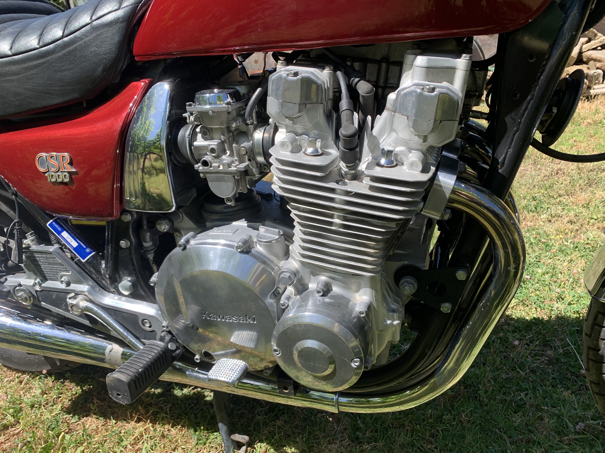 1980 KAWASAKI KZ1000 M2 CRUISER