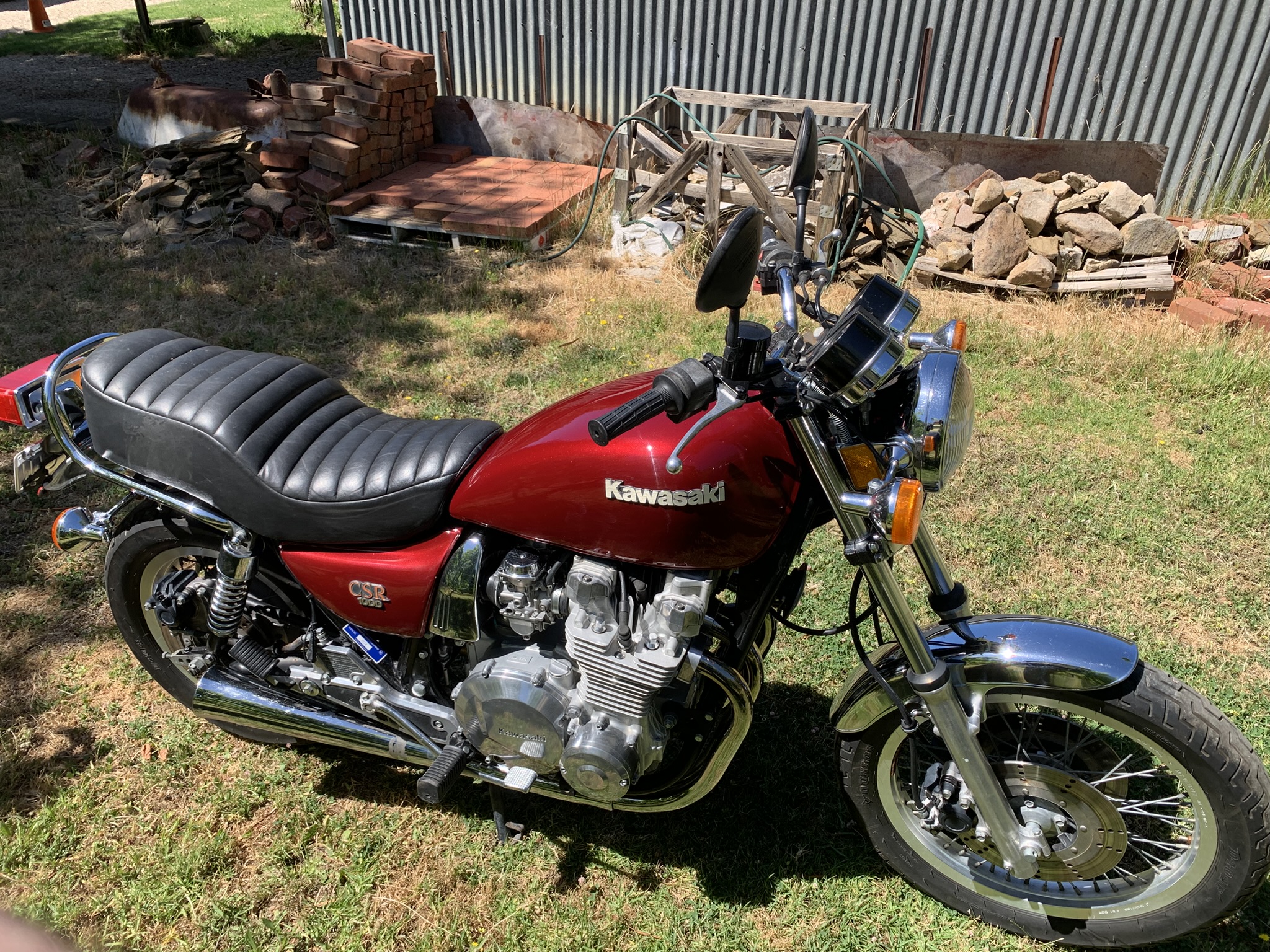 1980 KAWASAKI KZ1000 M2 CRUISER