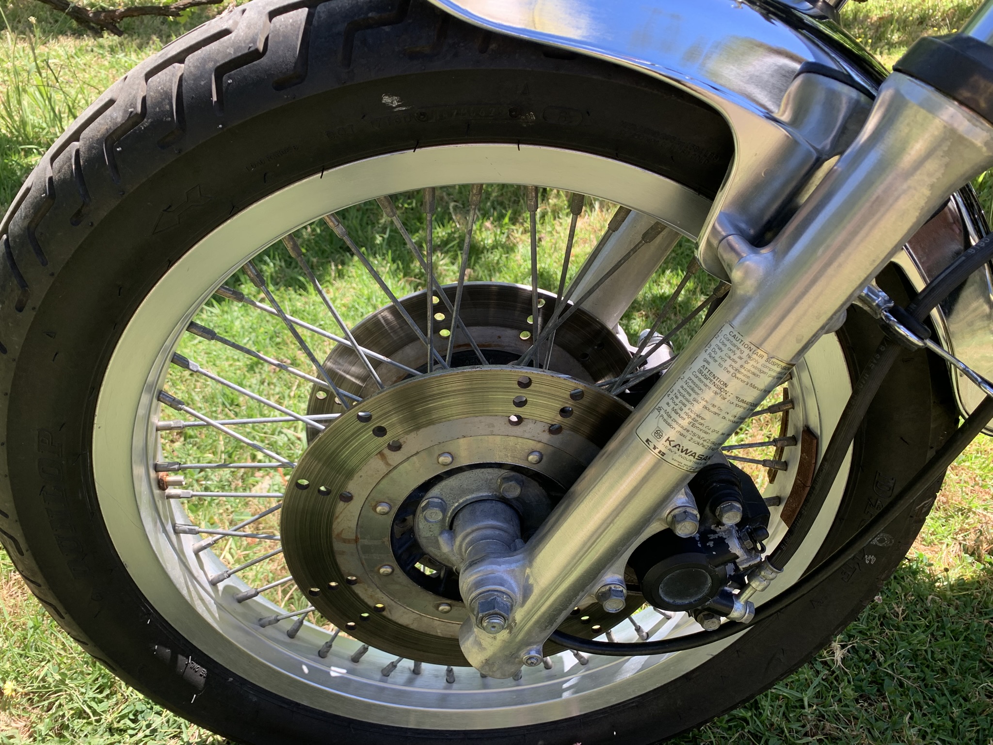 1980 KAWASAKI KZ1000 M2 CRUISER