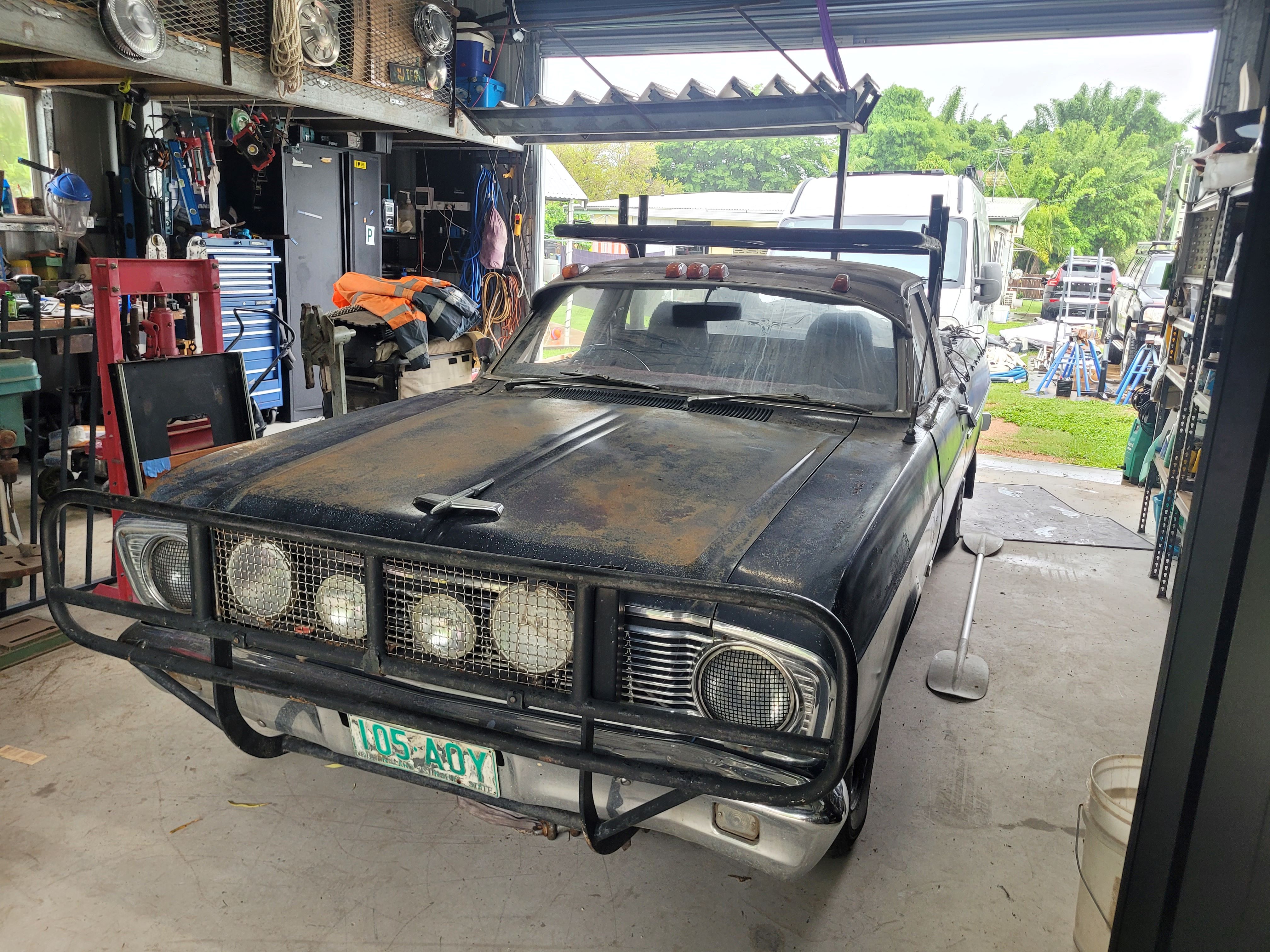 1969 FORD FALCON XT 500 MANUAL UTILITY