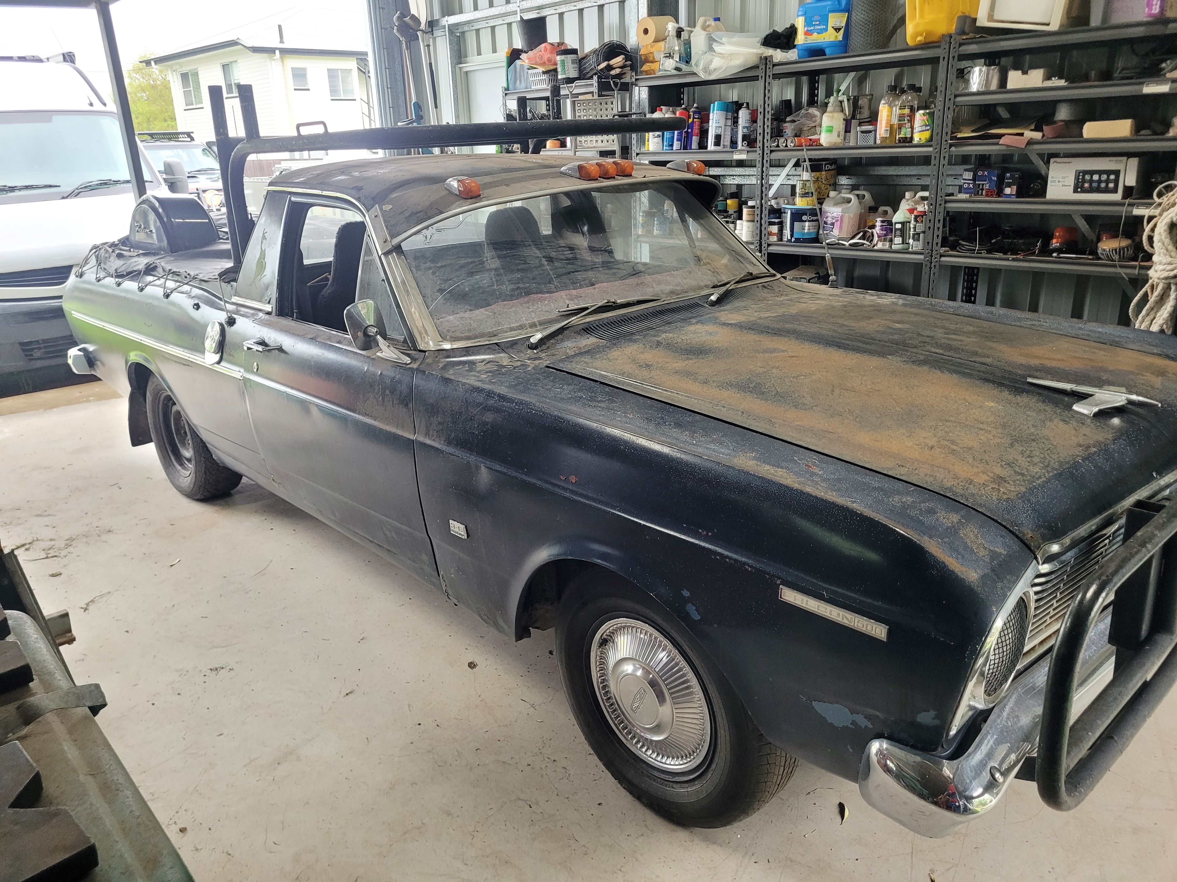 1969 FORD FALCON XT 500 MANUAL UTILITY