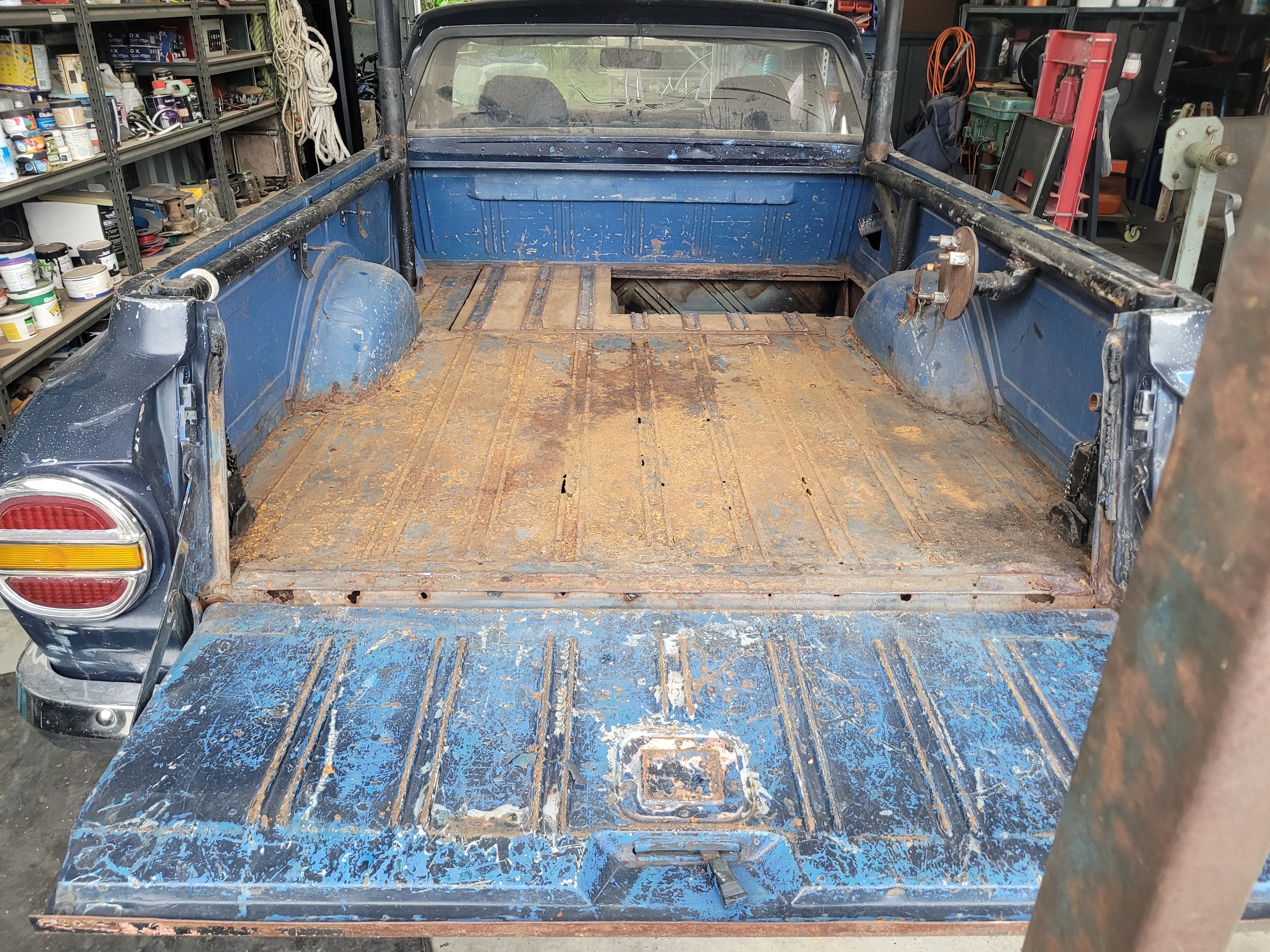 1969 FORD FALCON XT 500 MANUAL UTILITY