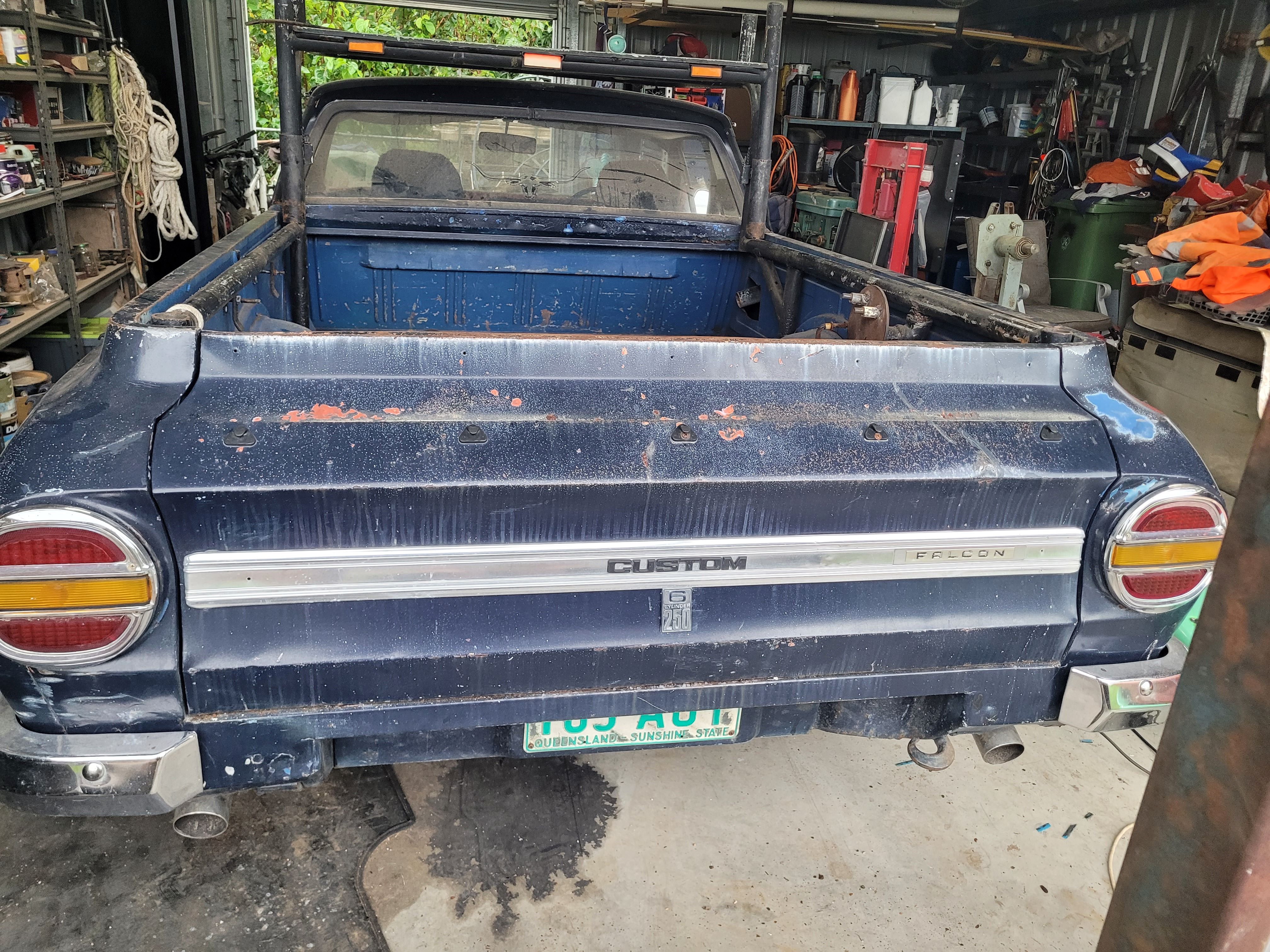 1969 FORD FALCON XT 500 MANUAL UTILITY
