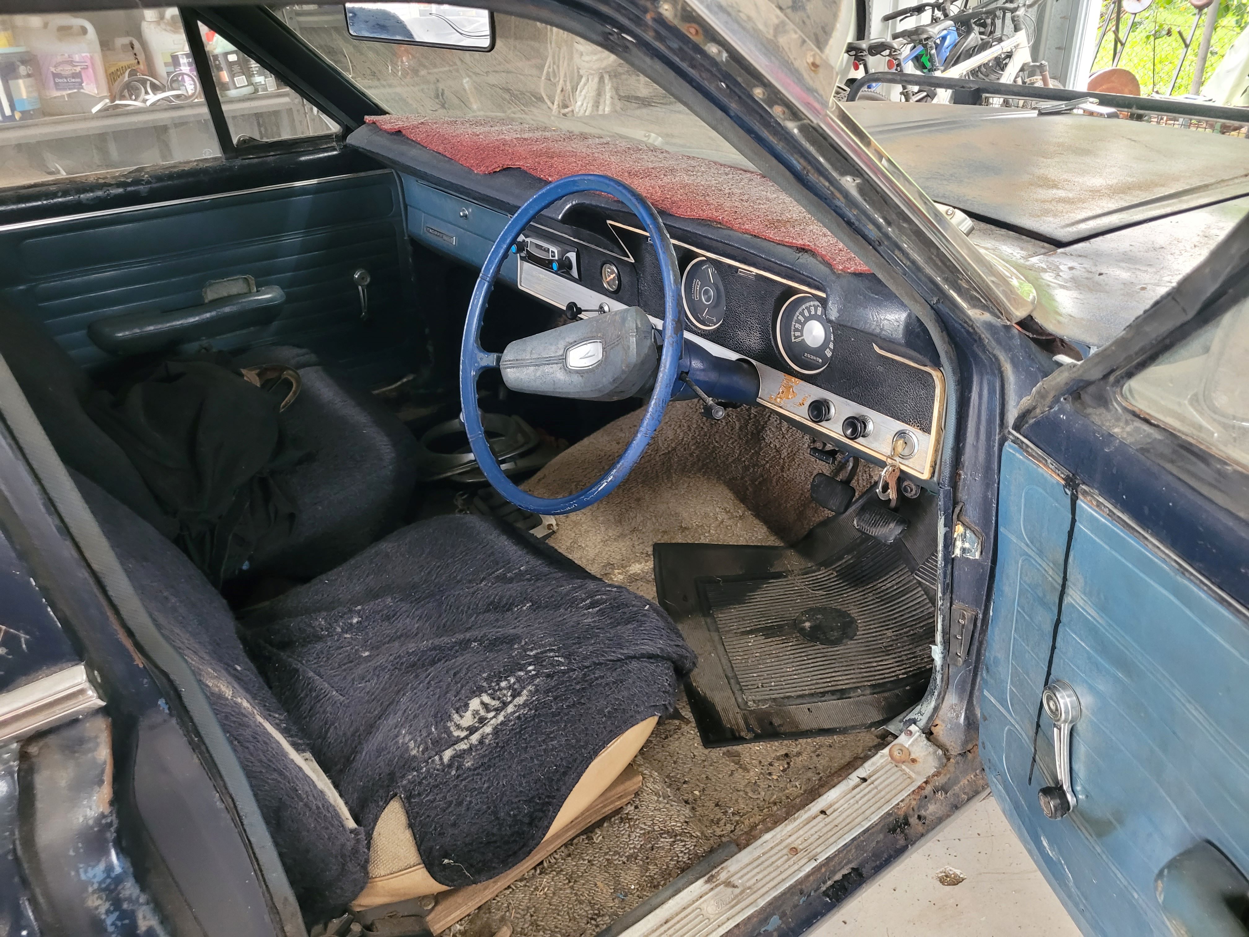 1969 FORD FALCON XT 500 MANUAL UTILITY